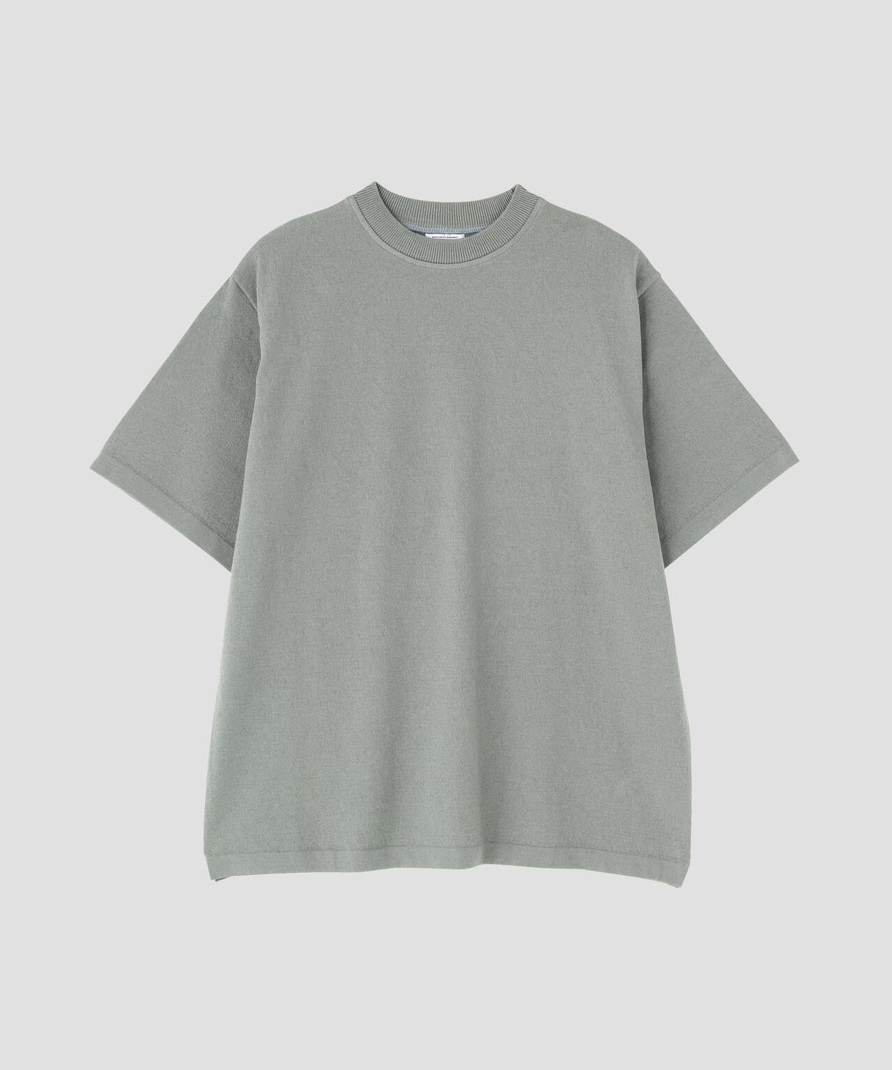 [別注]Yonetomi / LIGHT WAVE COTTON KNIT TEE
