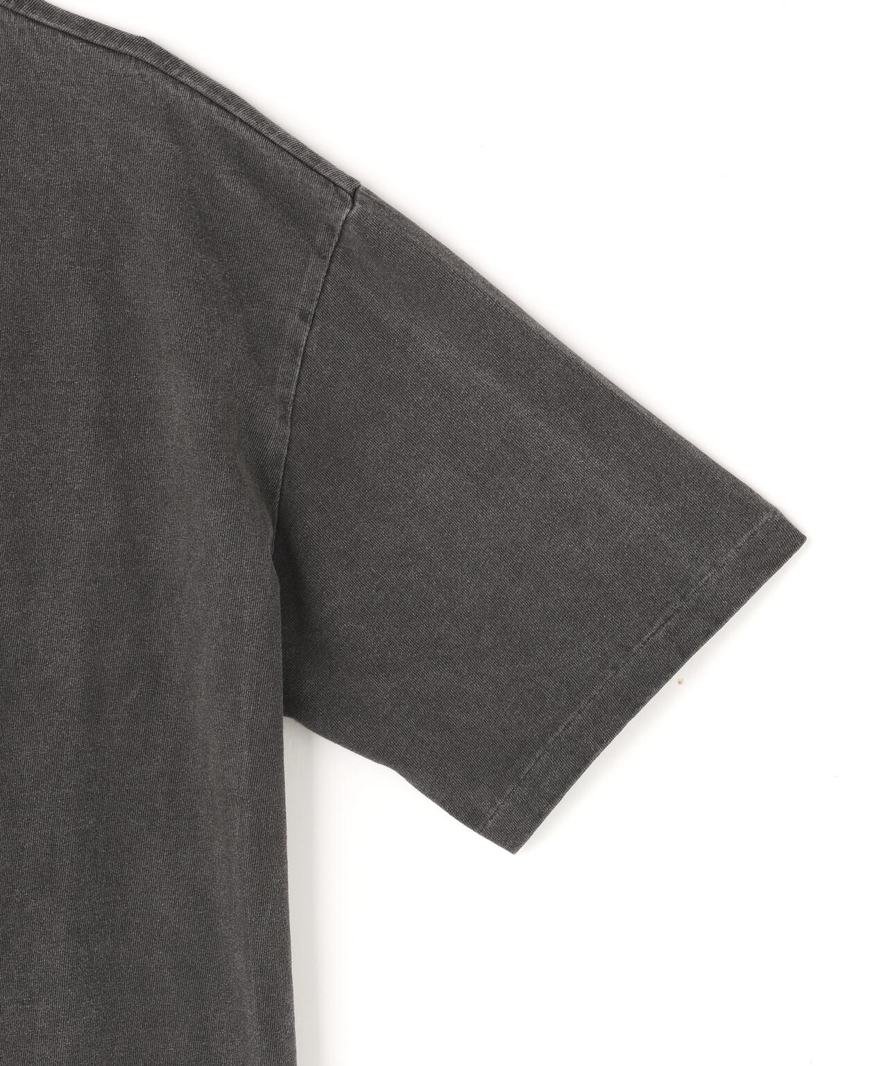 KURO / 17/-ROUND SHAPE DYED TEE ''From Follows Function''