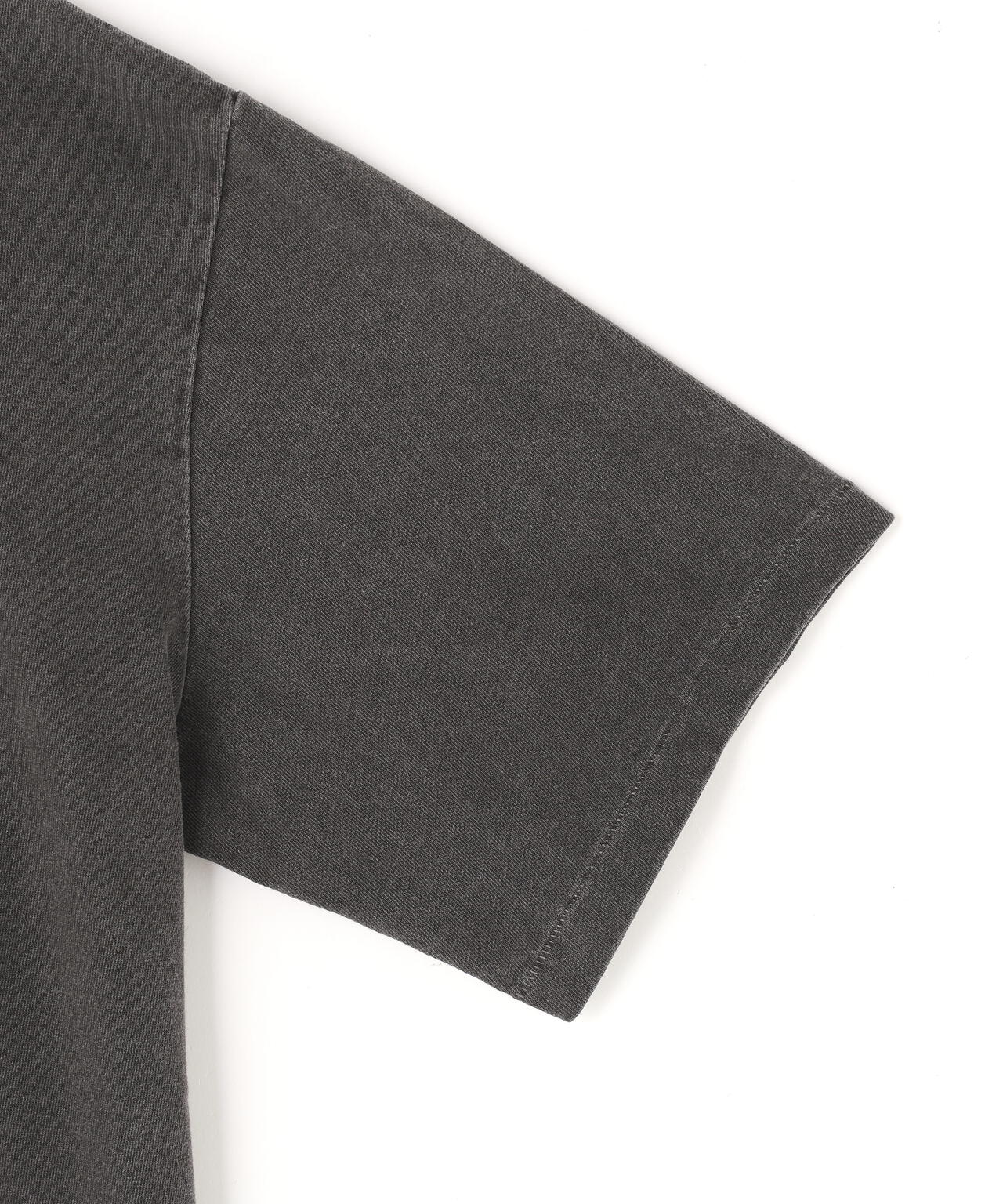 KURO / 17/-ROUND SHAPE DYED TEE ''LAYERS''