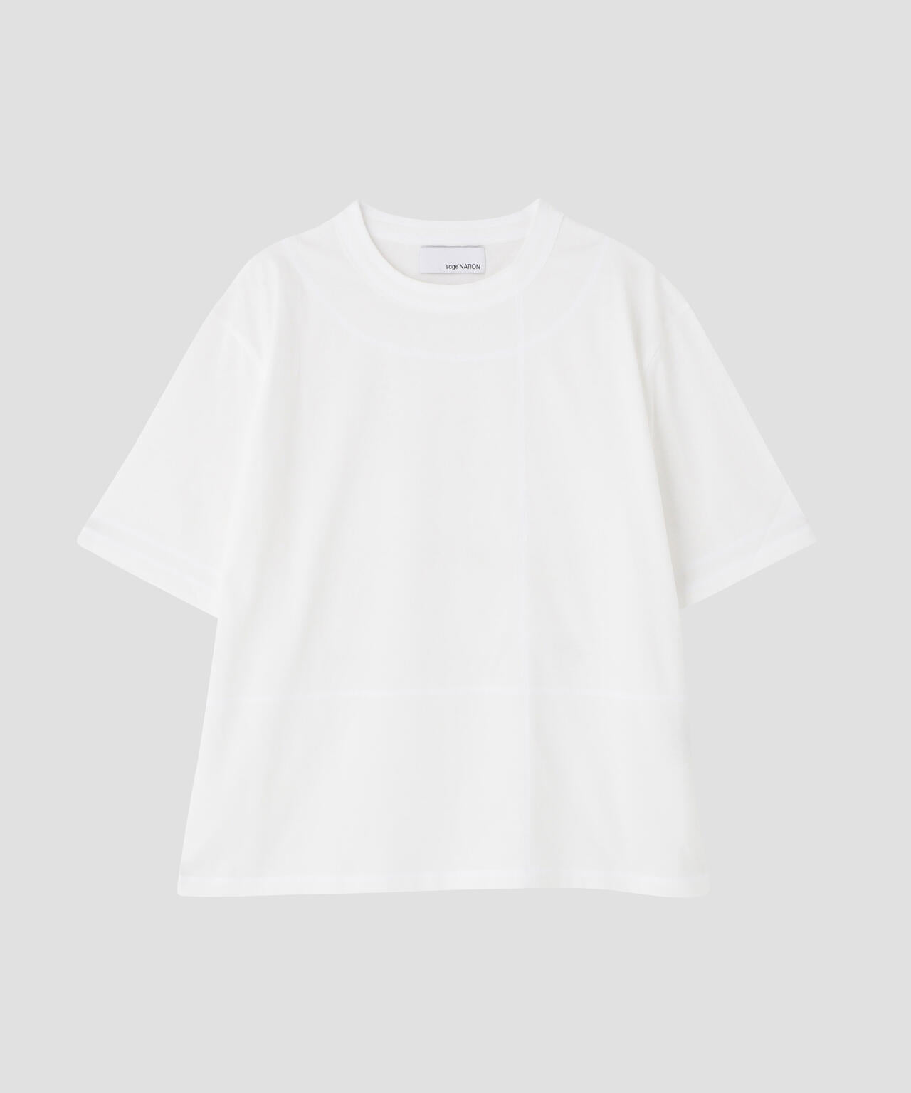 sageNATION / CROSS STITCH TEE