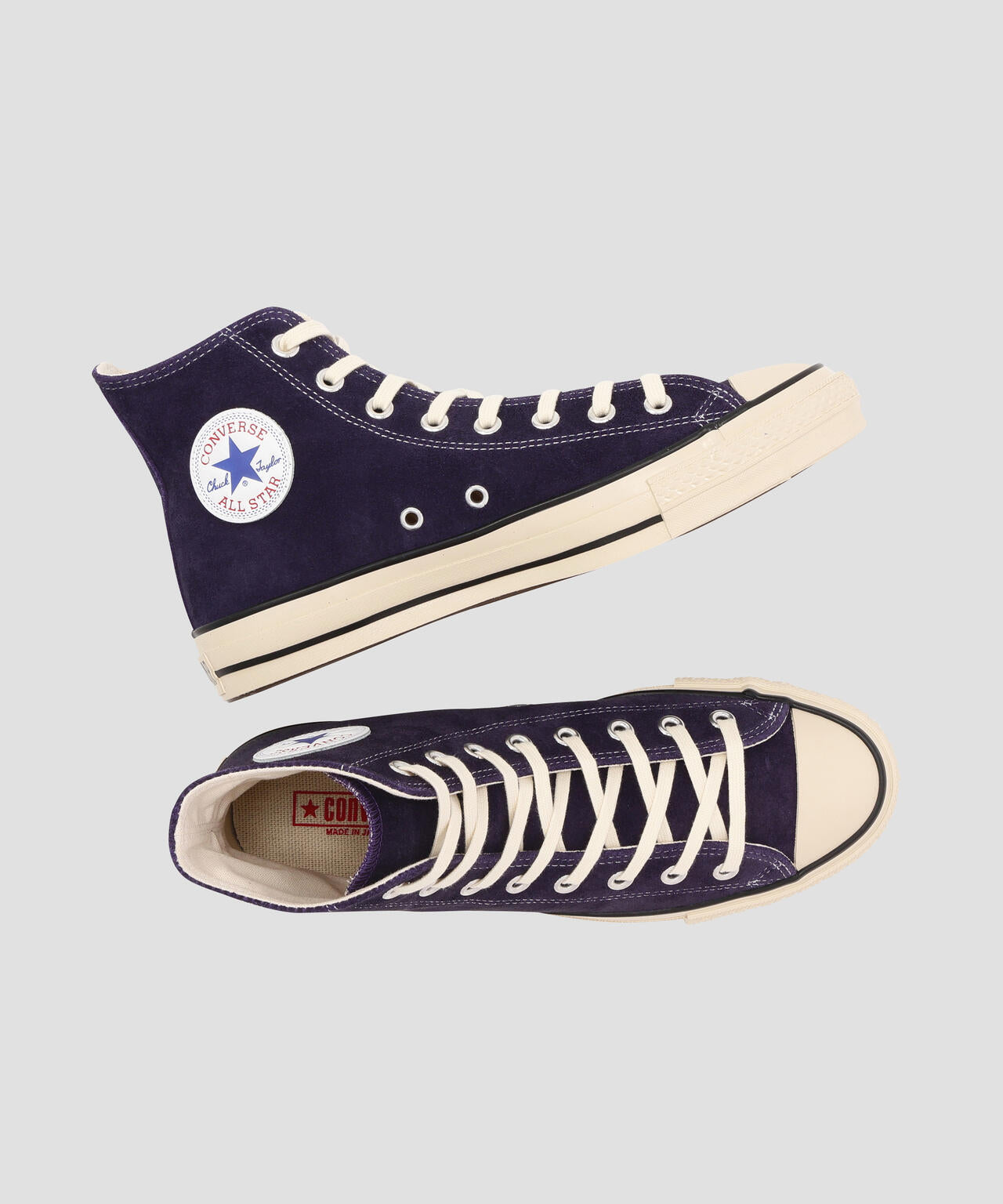 CONVERSE / SUEDE ALL STAR J HI MEN