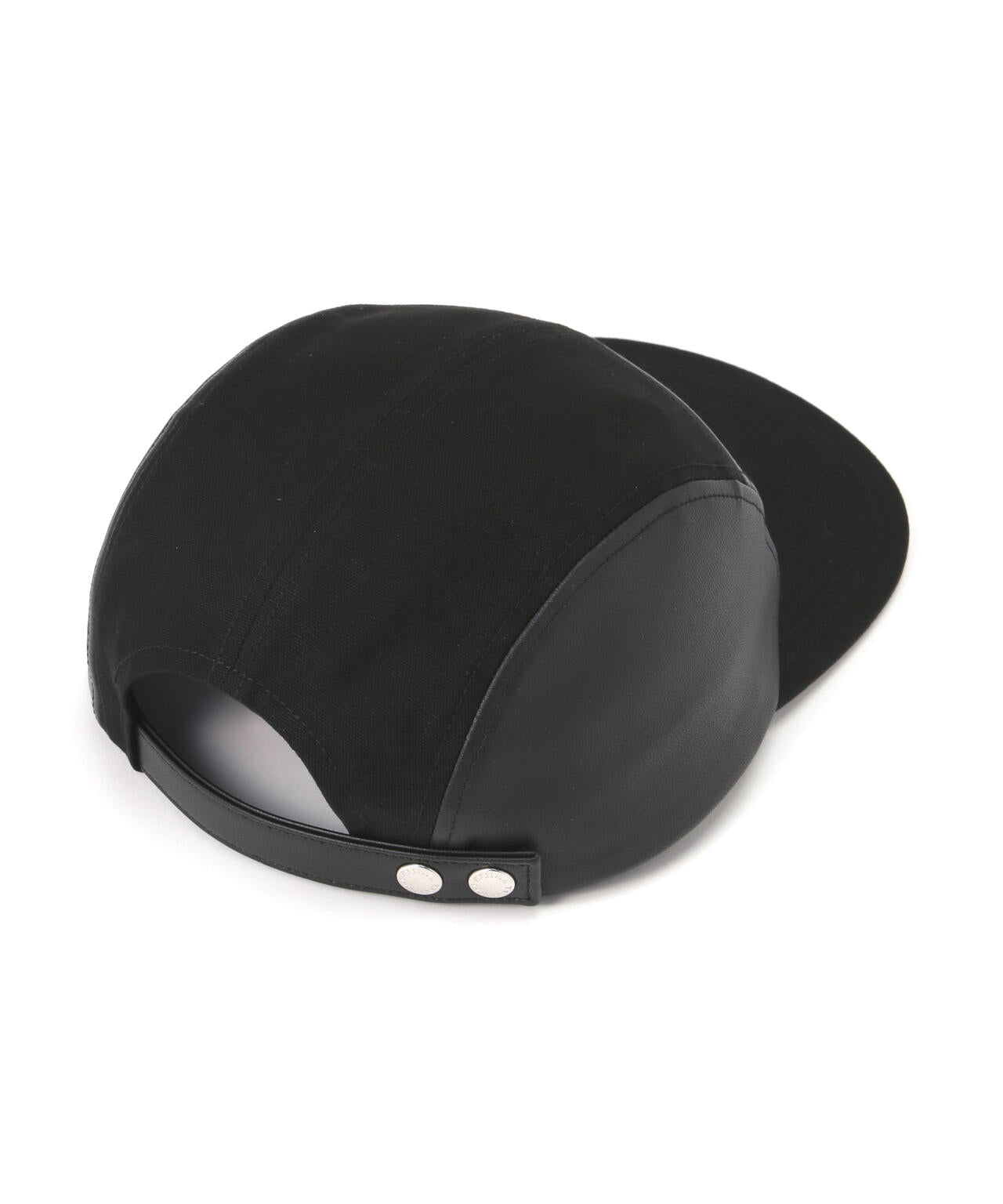KIJIMA TAKAYUKI / PARAFFIN DUCK & GOAT SKIN JET CAP