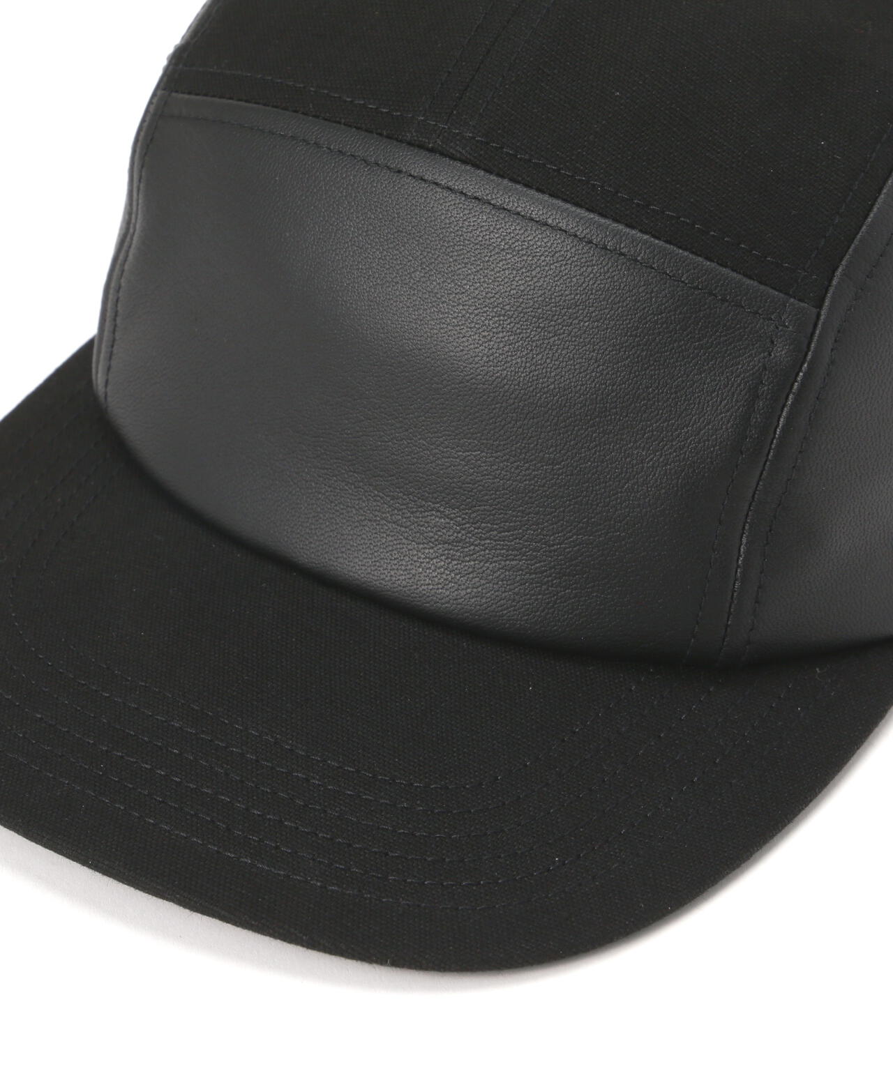 KIJIMA TAKAYUKI / PARAFFIN DUCK & GOAT SKIN JET CAP