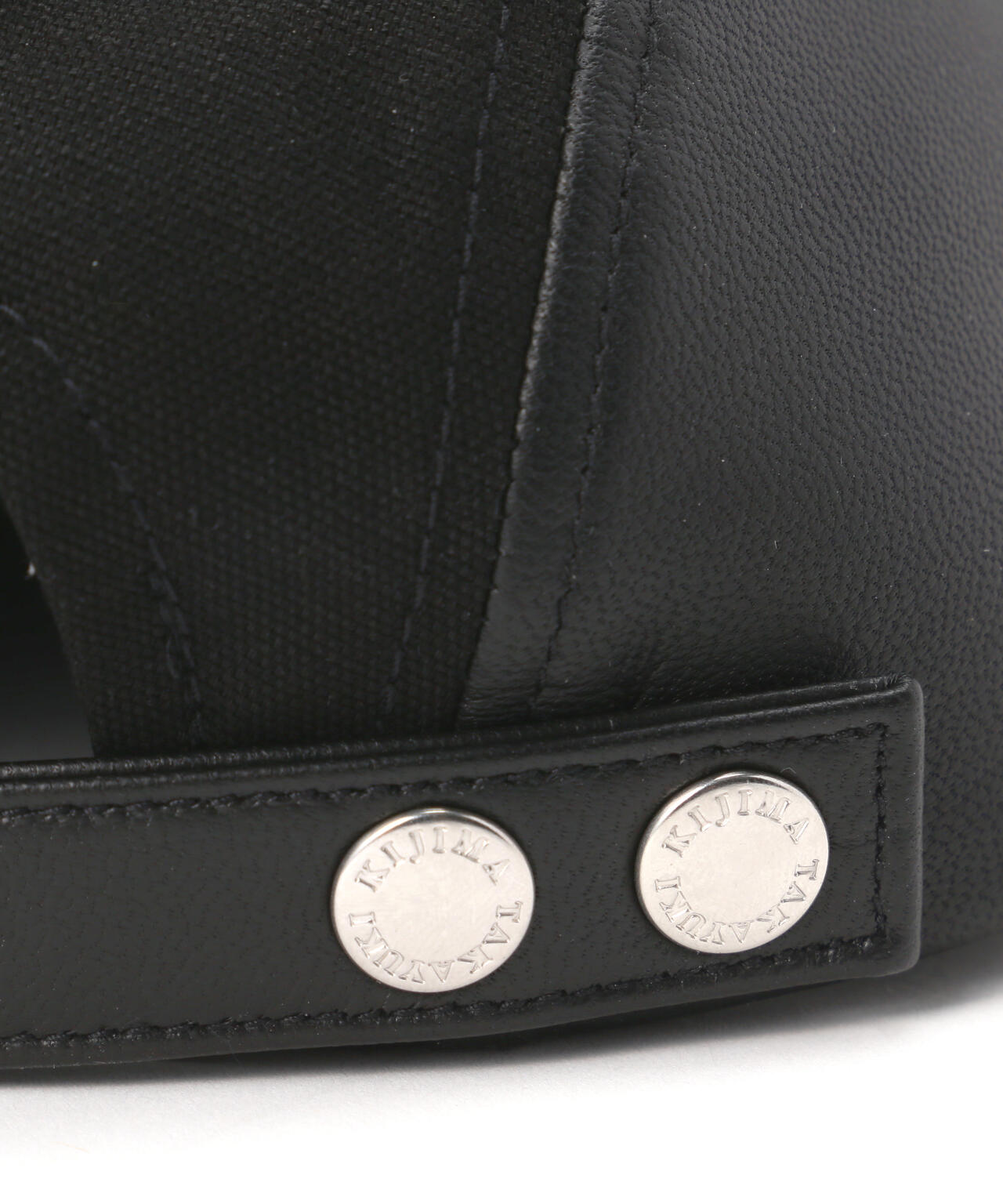 KIJIMA TAKAYUKI / PARAFFIN DUCK & GOAT SKIN JET CAP