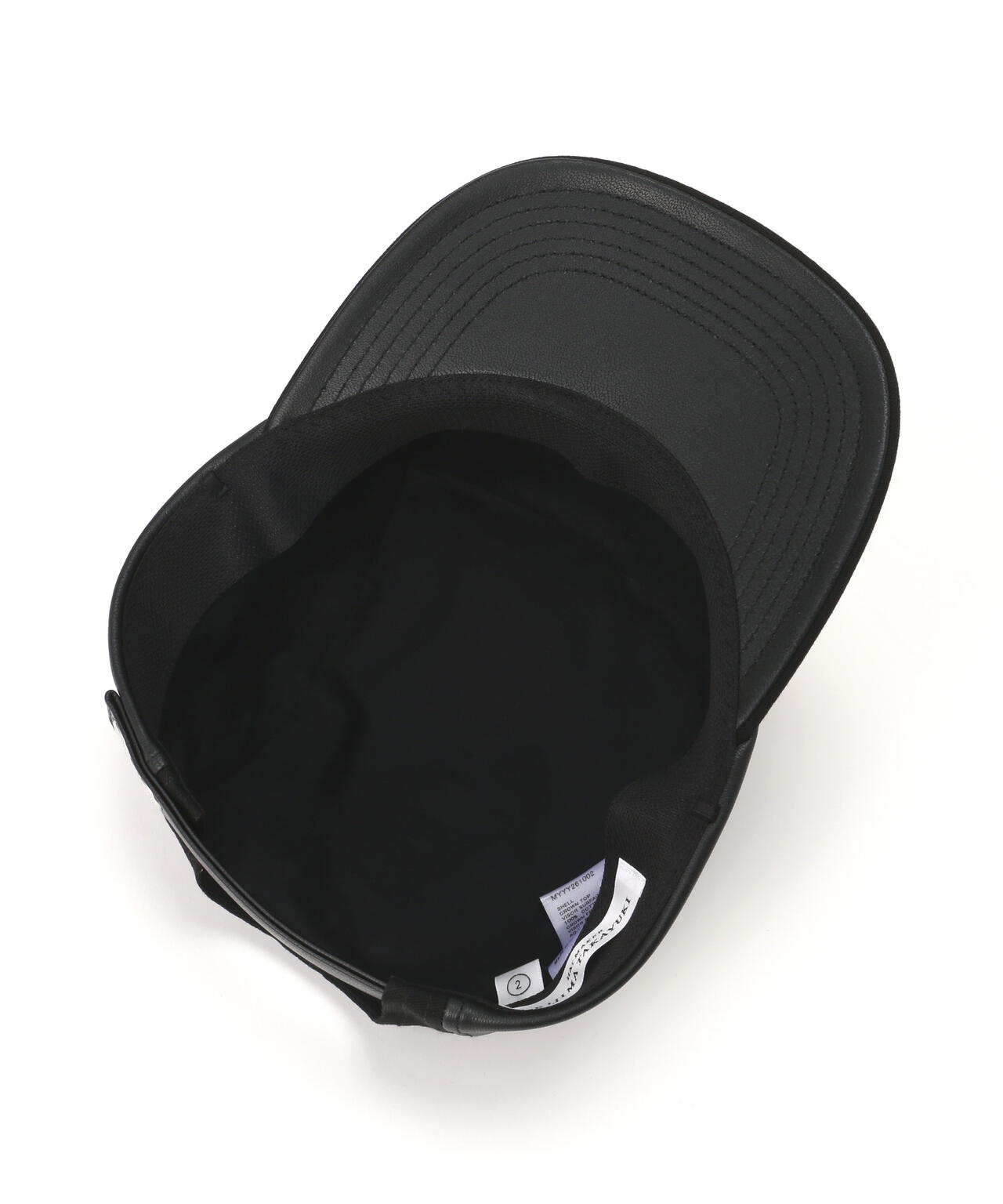KIJIMA TAKAYUKI / PARAFFIN DUCK & GOAT SKIN JET CAP