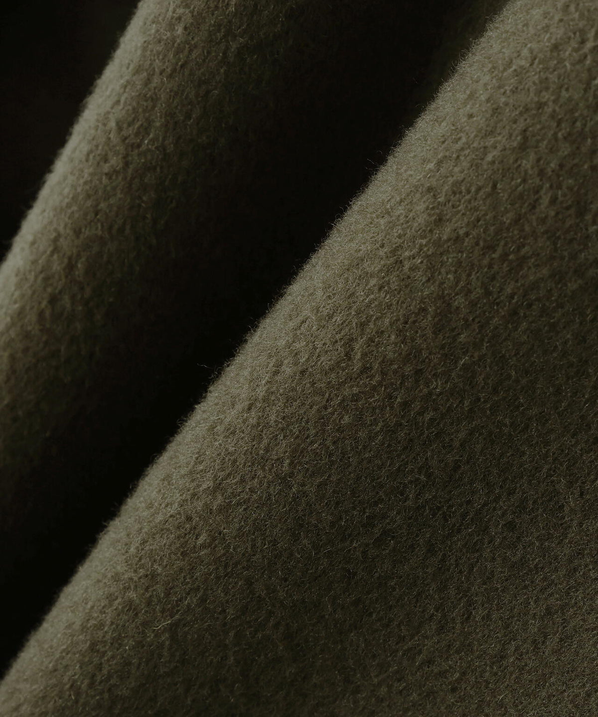 blurhmsROOTSTOCK / WOOL MELTON MACKINAW COAT MEN
