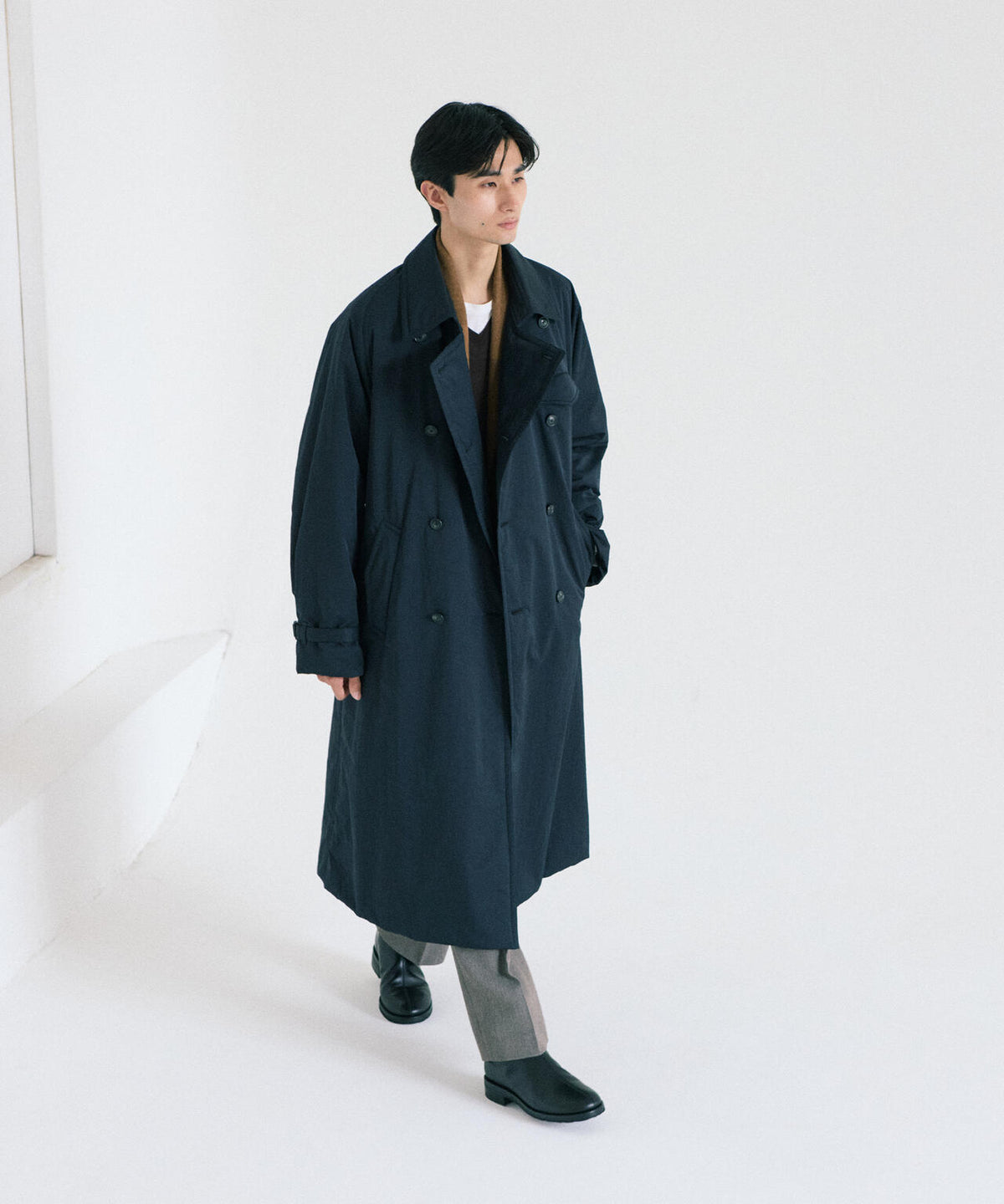 IRENISA / PUFFER TRENCH COAT