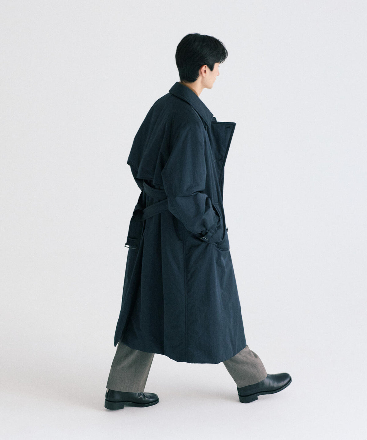 IRENISA / PUFFER TRENCH COAT