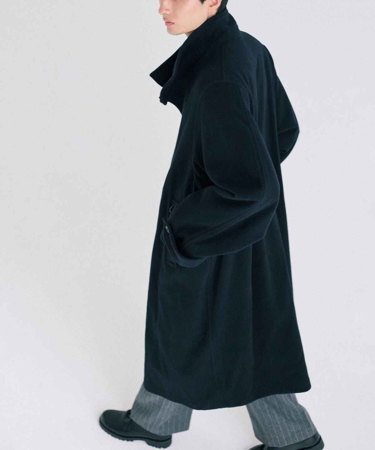 IRENISA / STAND-COLLAR COAT