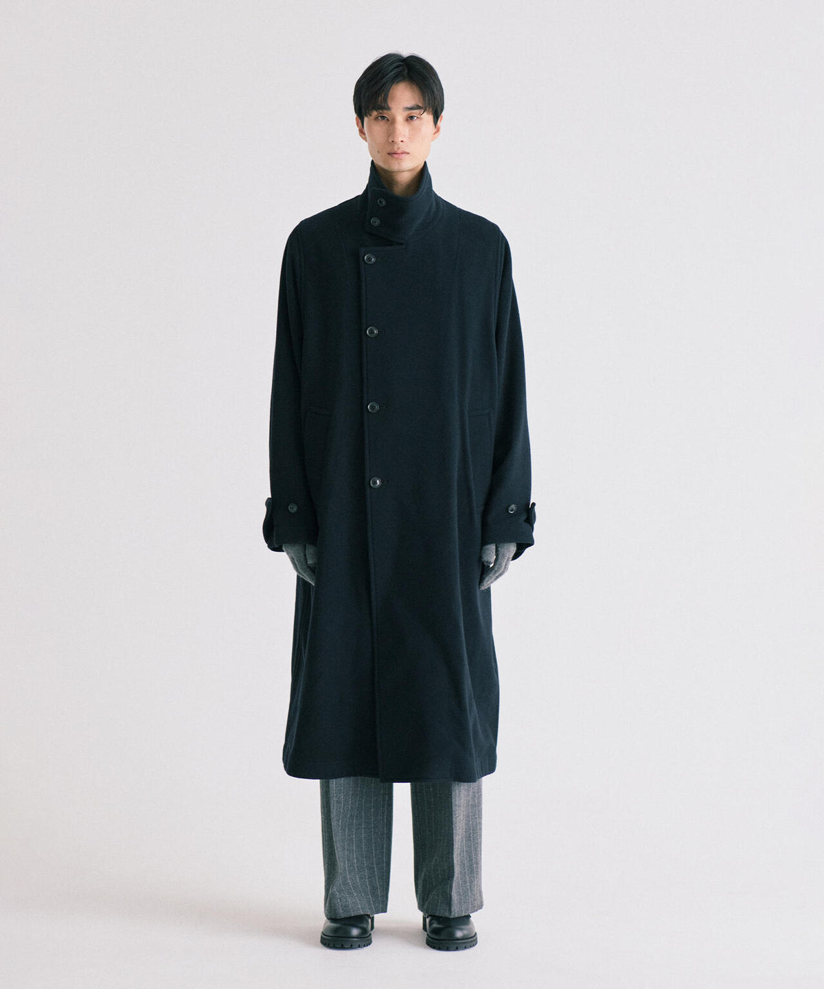IRENISA / STAND-COLLAR COAT