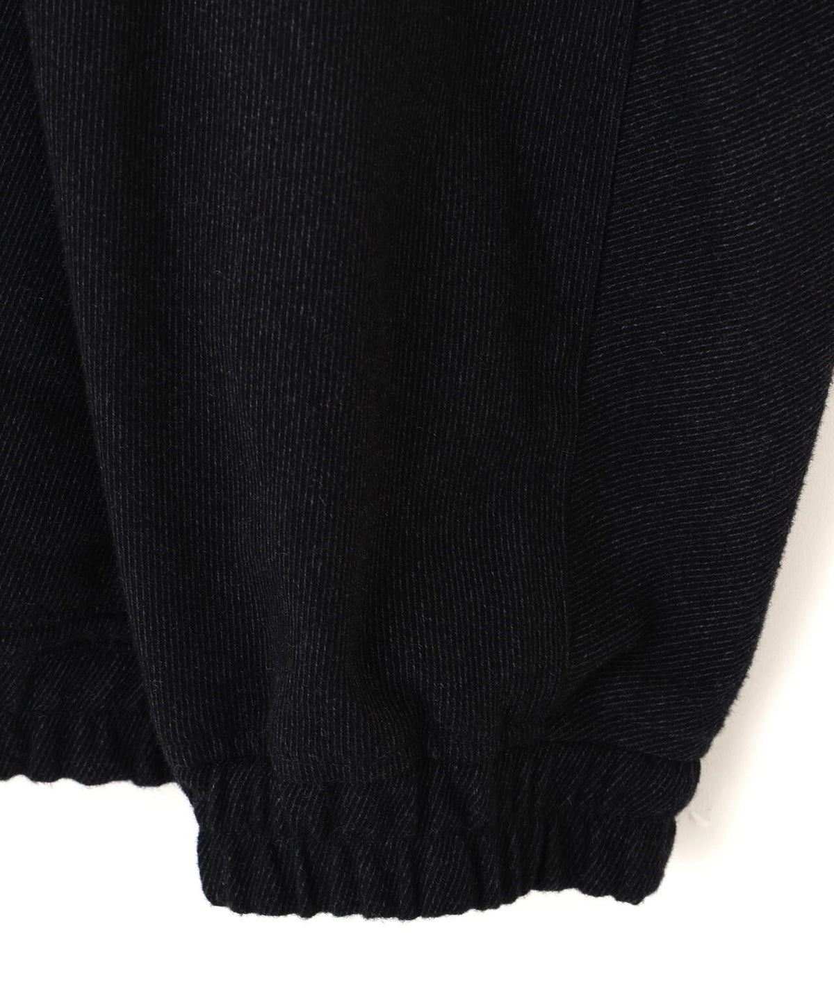 ATON / WOOL COTTON KERSEY WORK JACKET