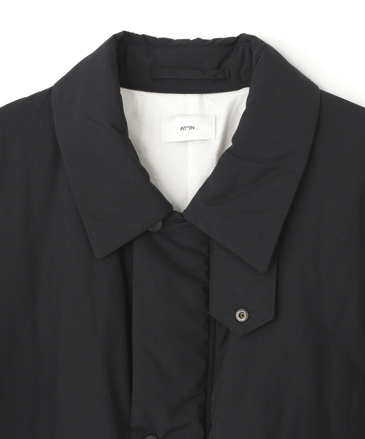 ATON / TWIST NYLON TAFTA PADDED JACKET