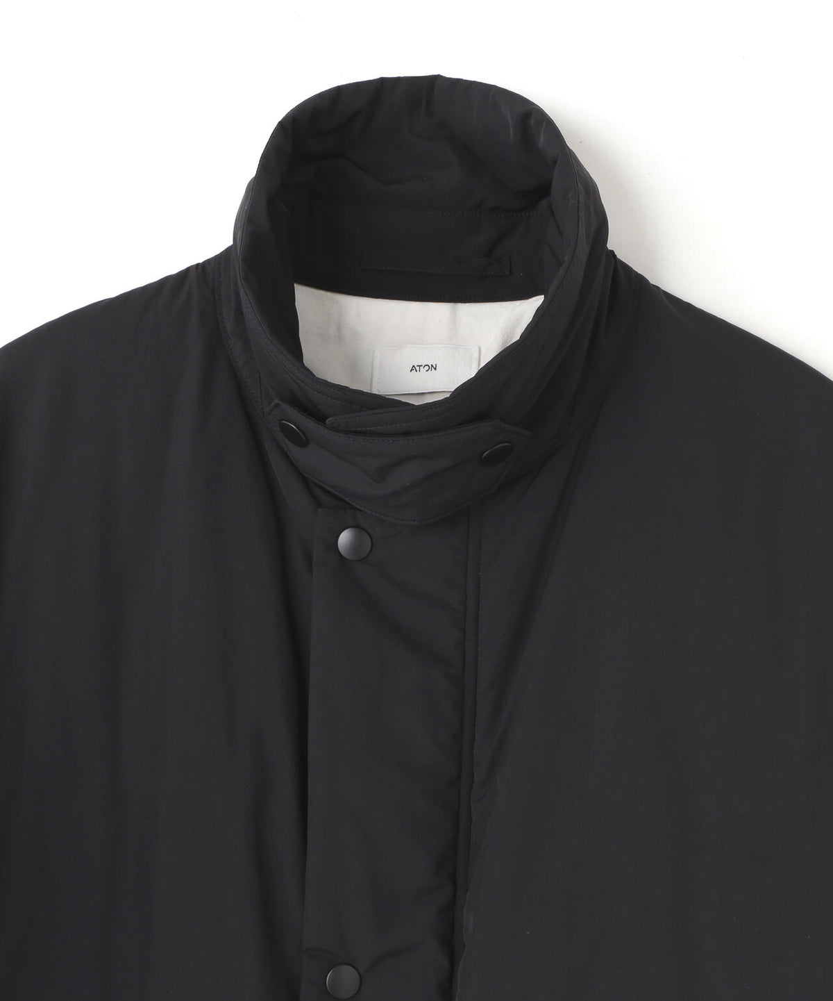 ATON / TWIST NYLON TAFTA PADDED JACKET