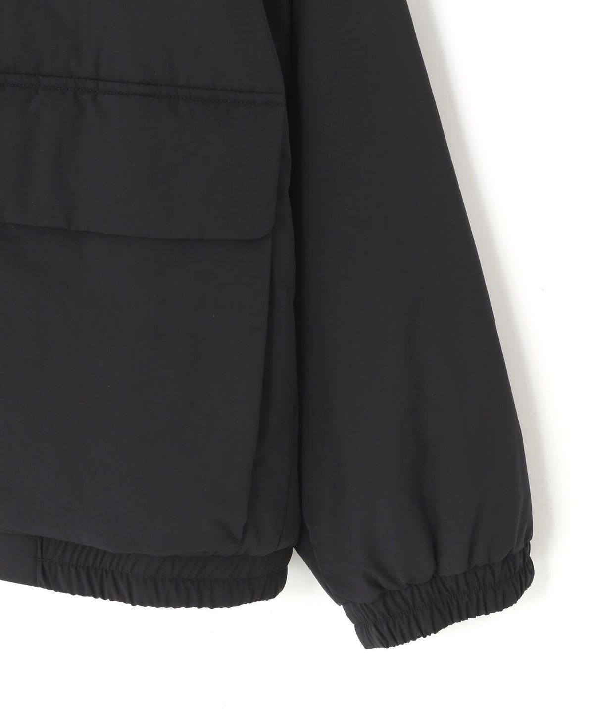 ATON / TWIST NYLON TAFTA PADDED JACKET