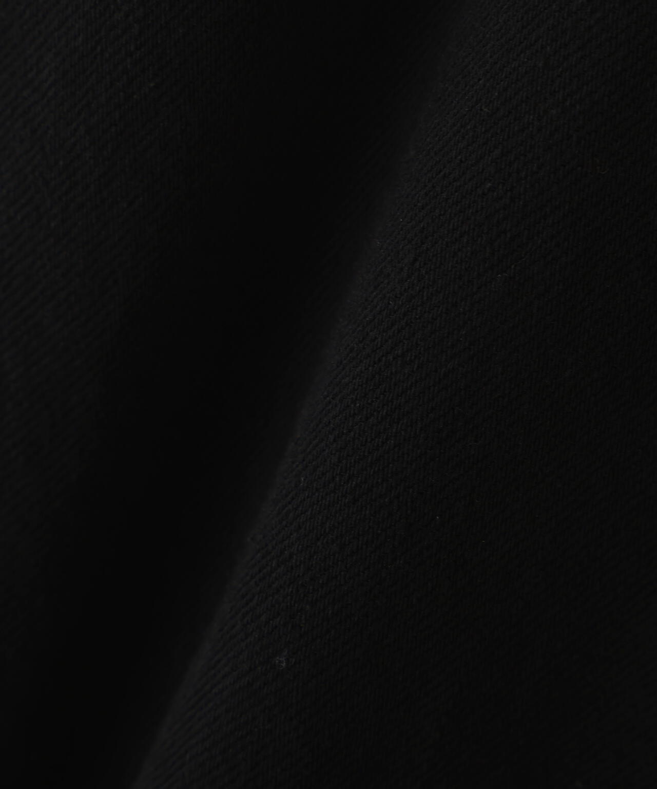 [別注] blurhms / [UNISEX] DENIM-LEATHER SHORT JACKET