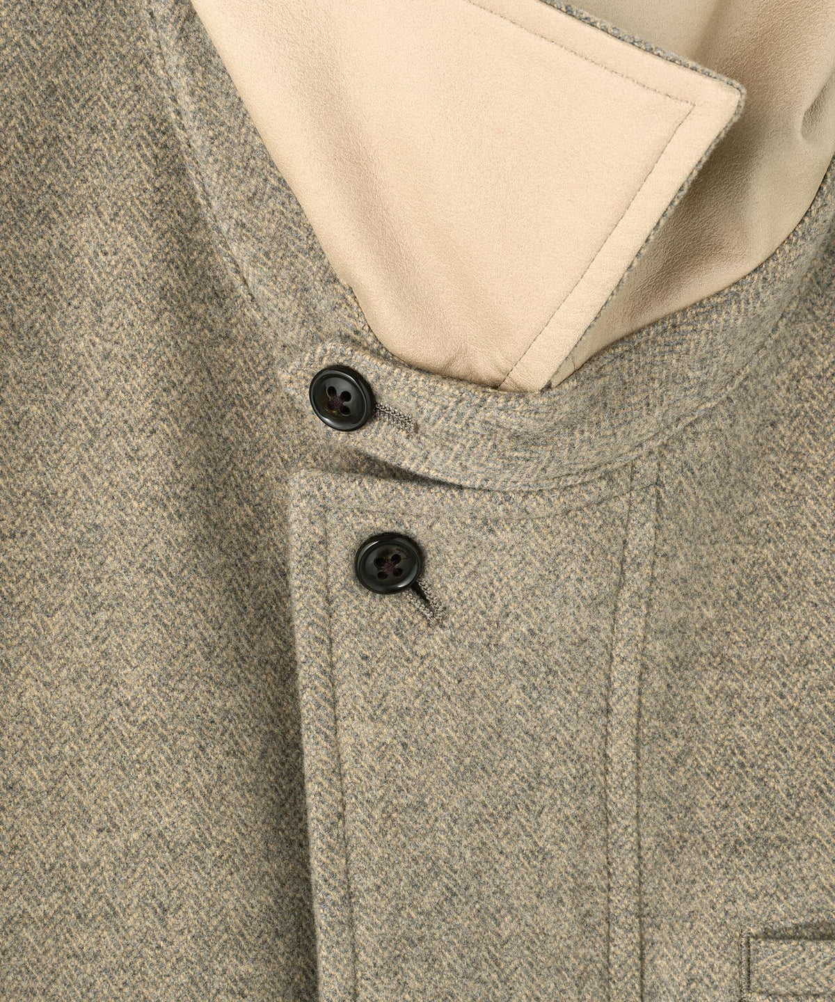 IRENISA / FRY-FRONT ZIP-UP BLOUSON MEN