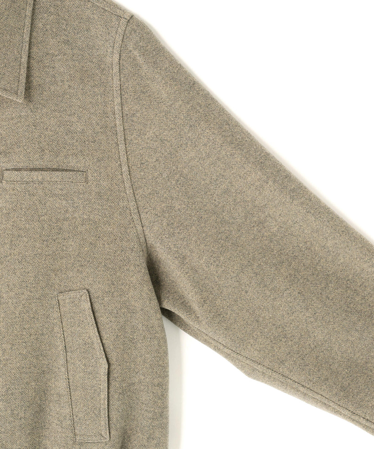 IRENISA / FRY-FRONT ZIP-UP BLOUSON MEN