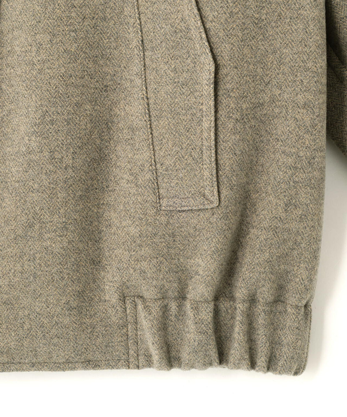 IRENISA / FRY-FRONT ZIP-UP BLOUSON MEN