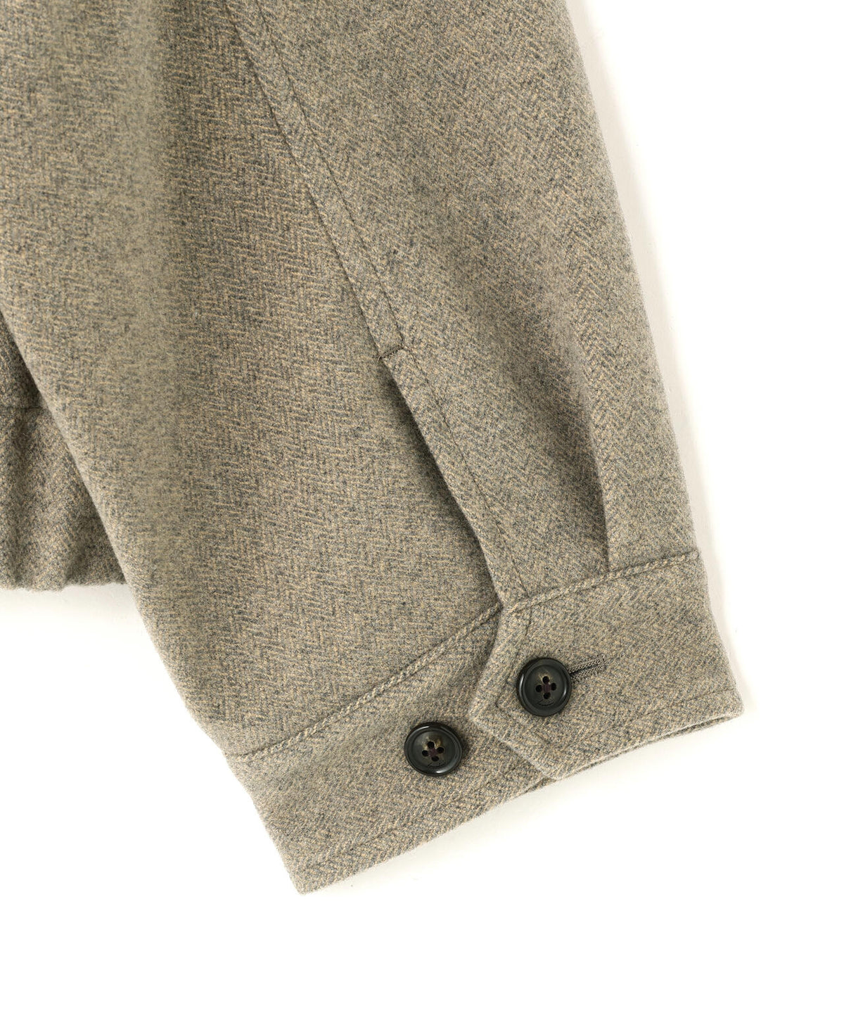 IRENISA / FRY-FRONT ZIP-UP BLOUSON MEN
