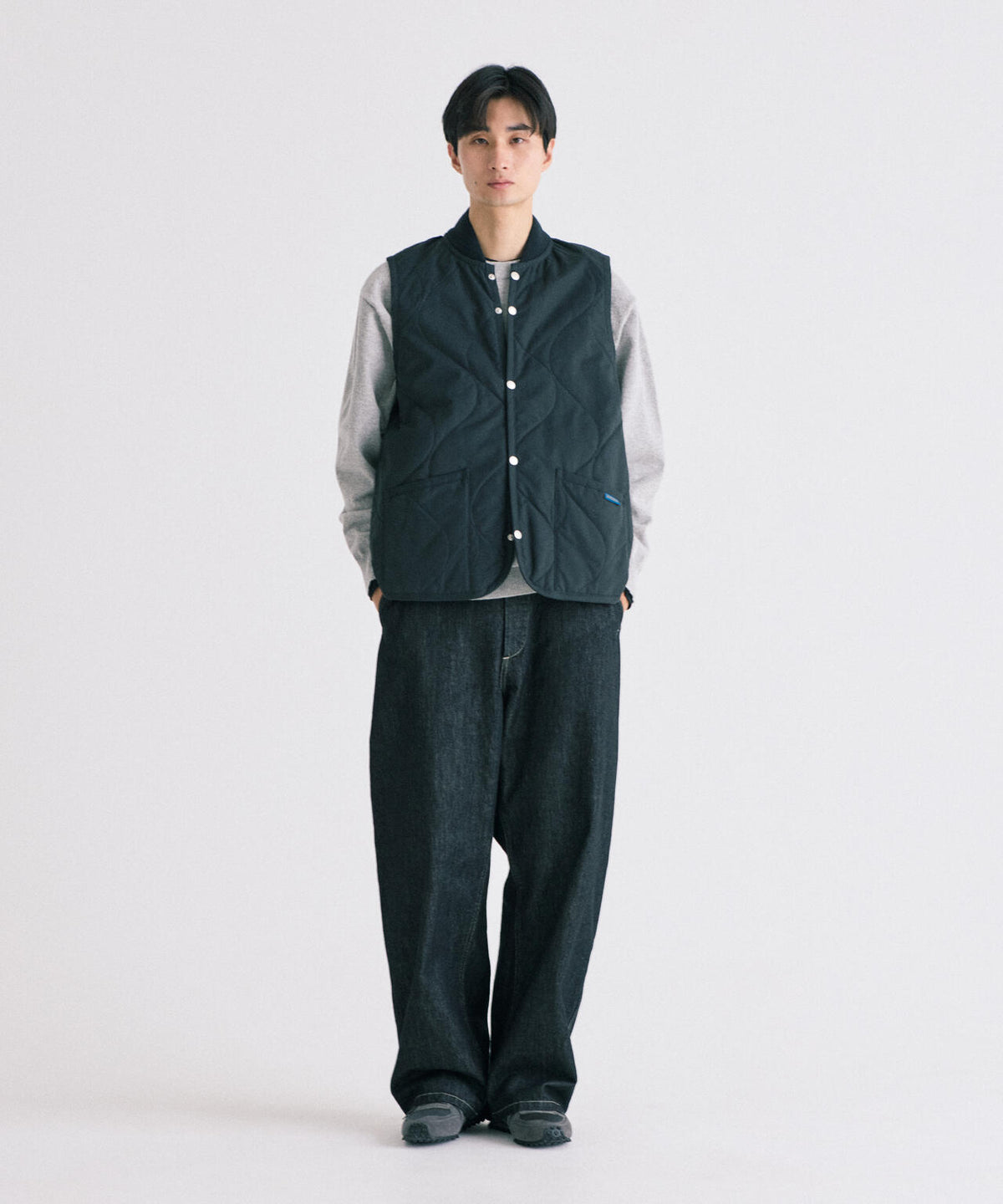 LAVENHAM / BOMBER GILET MENS