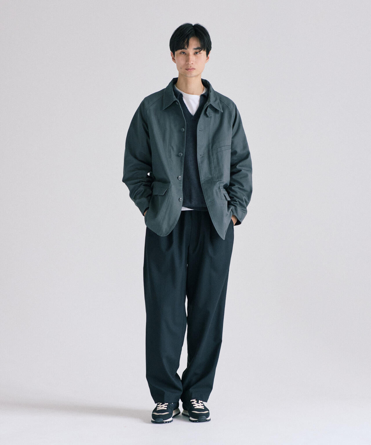 POLYPLOID / COVERALL JACKET C