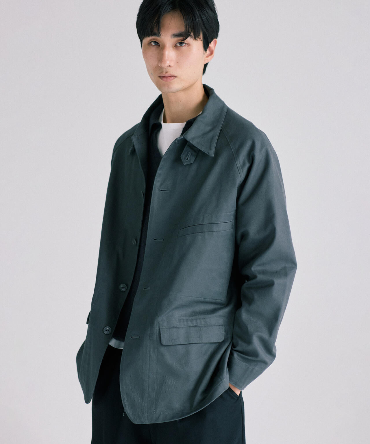 POLYPLOID / COVERALL JACKET C