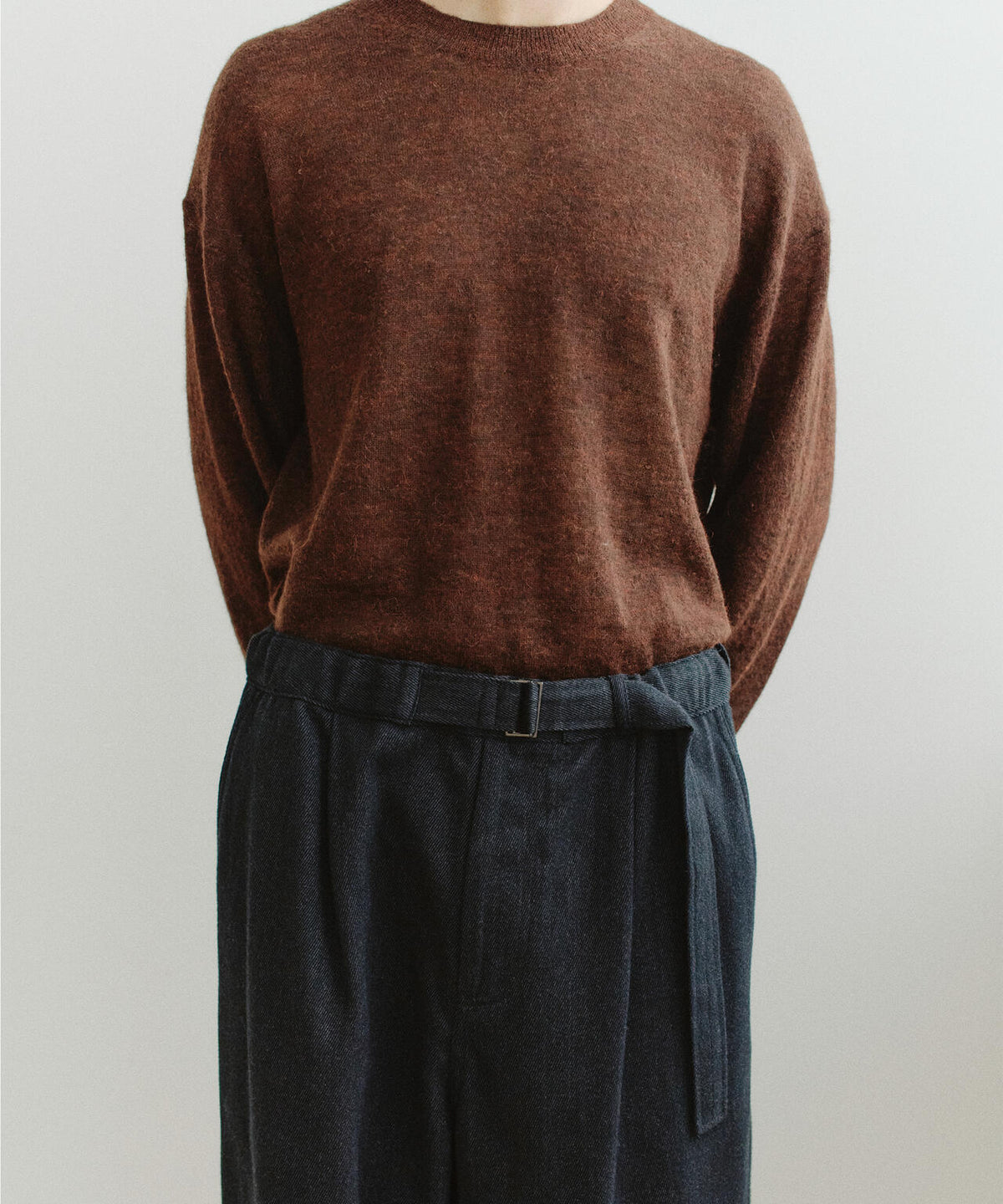 ATON / WOOL COTTON KERSEY CLIMBING PANTS MEN