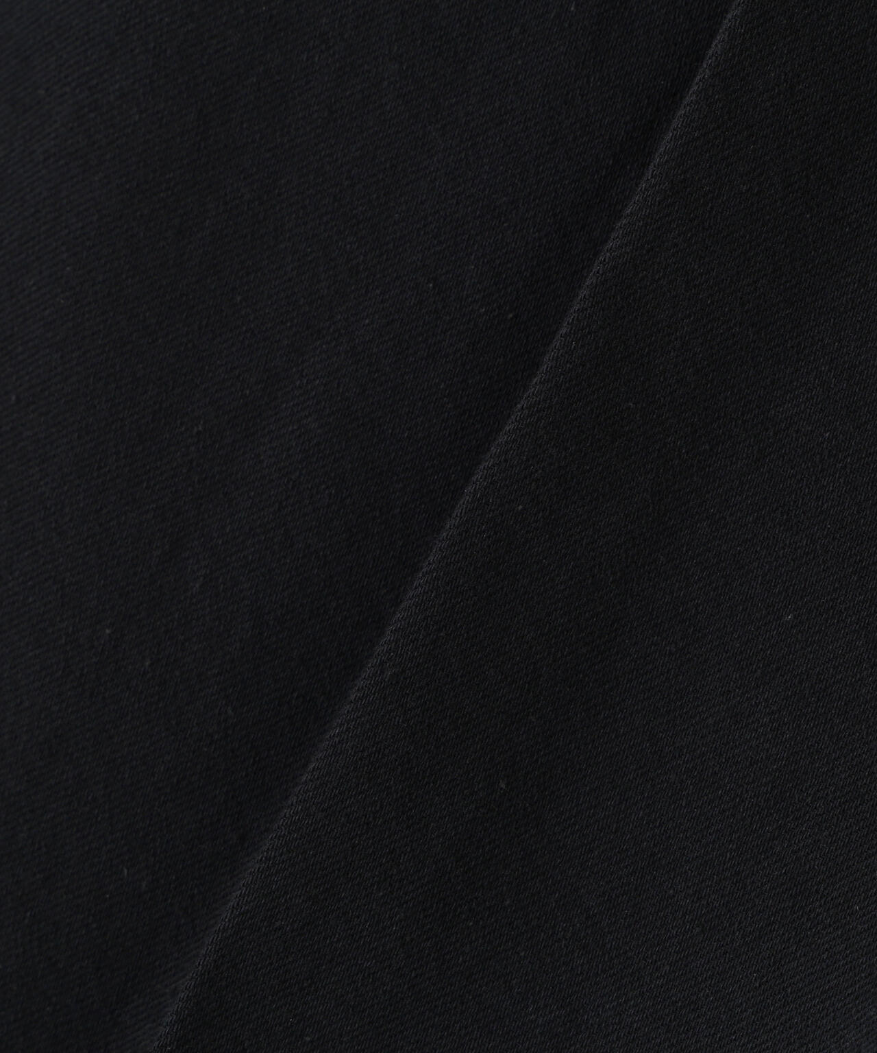 blurhms / DENIM-LEATHER BELTED TROUSERS MEN