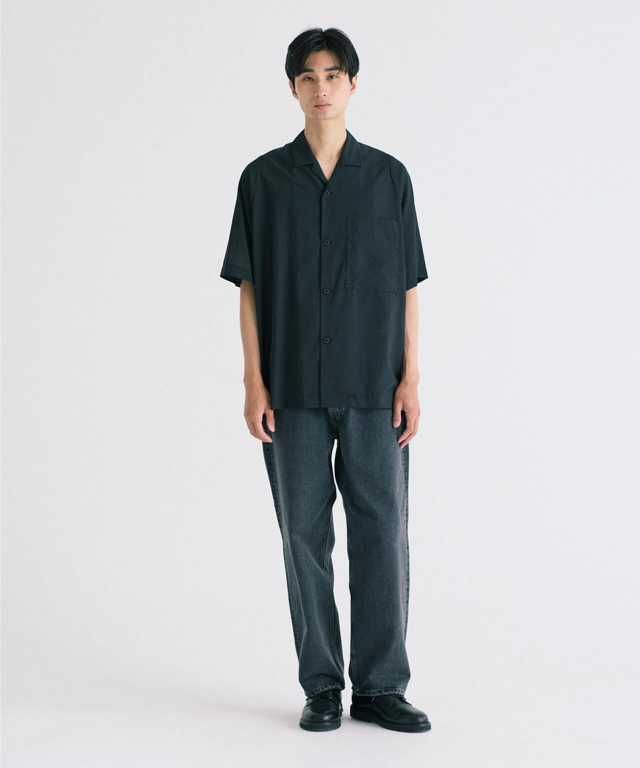 TEATORA / GEOGRAM CAMBRIAN SHIRT S/S GG