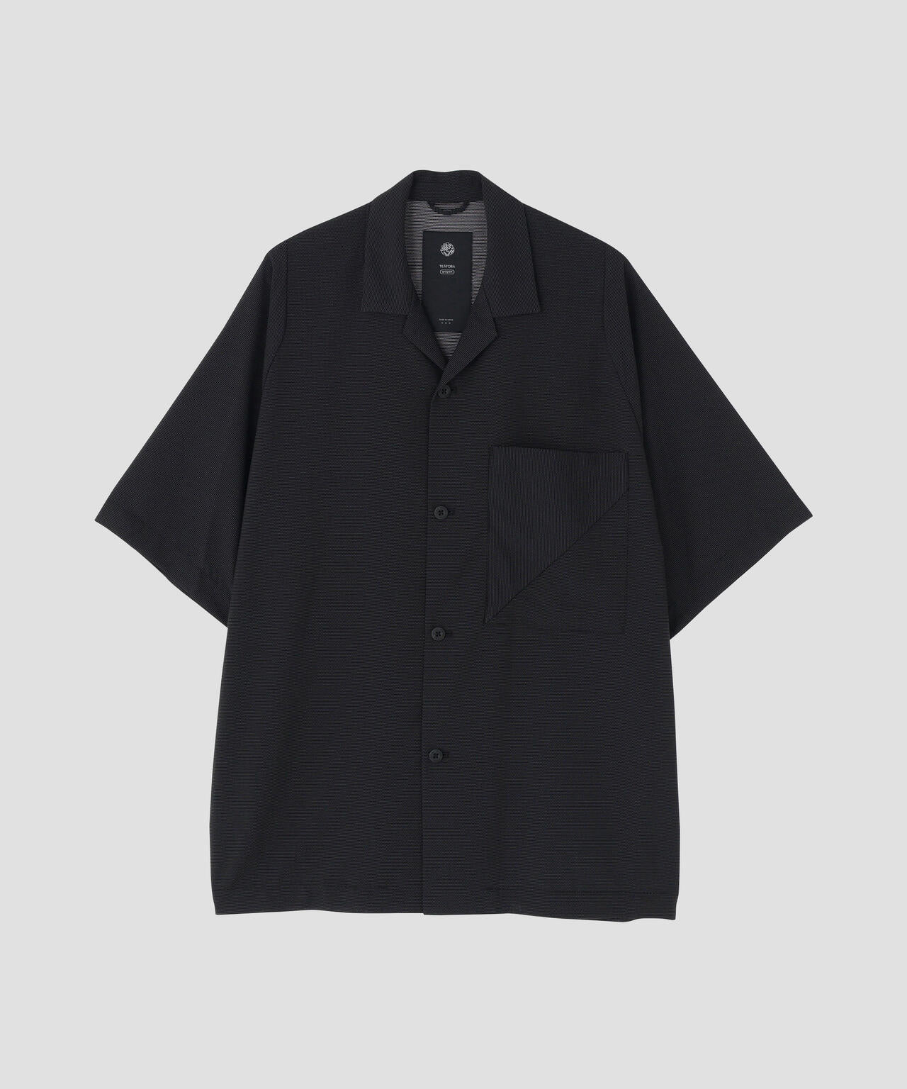 TEATORA / GEOGRAM CAMBRIAN SHIRT S/S GG