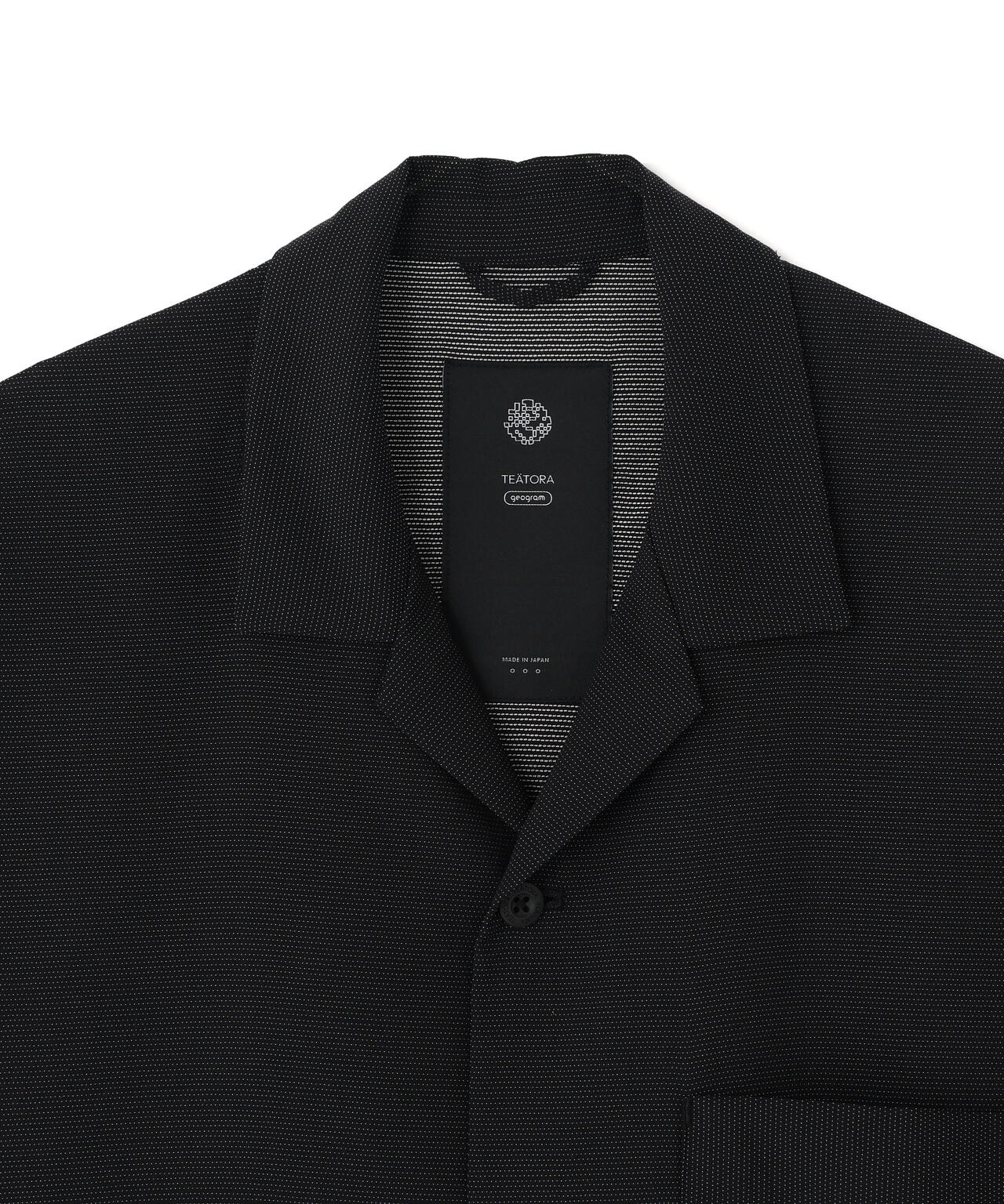 TEATORA / GEOGRAM CAMBRIAN SHIRT S/S GG