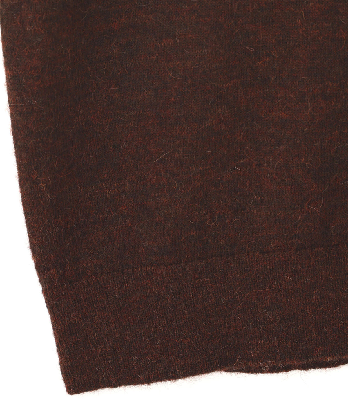 STUDIO NICHOLSON / FINE ALPACA 12GG SLIM FIT CREW NECK