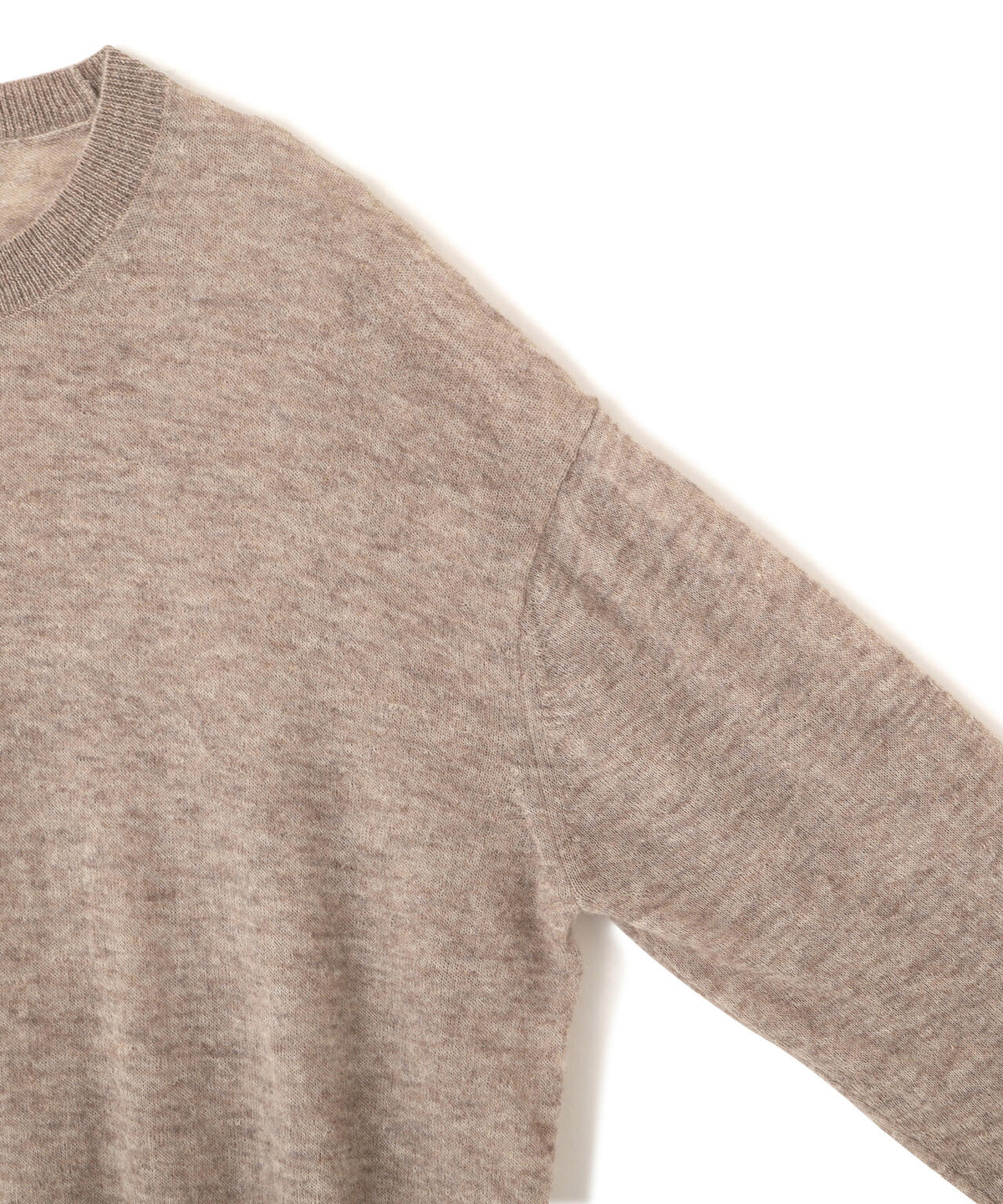 [別注] STUDIO NICHOLSON / FINE ALPACA 12GG SLIM FIT CREW NECK