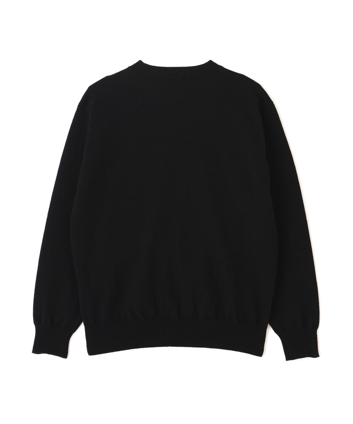 Yonetomi / [UNISEX] RIGID CASHMERE SWEATER Crew Neck Pullover - RAW