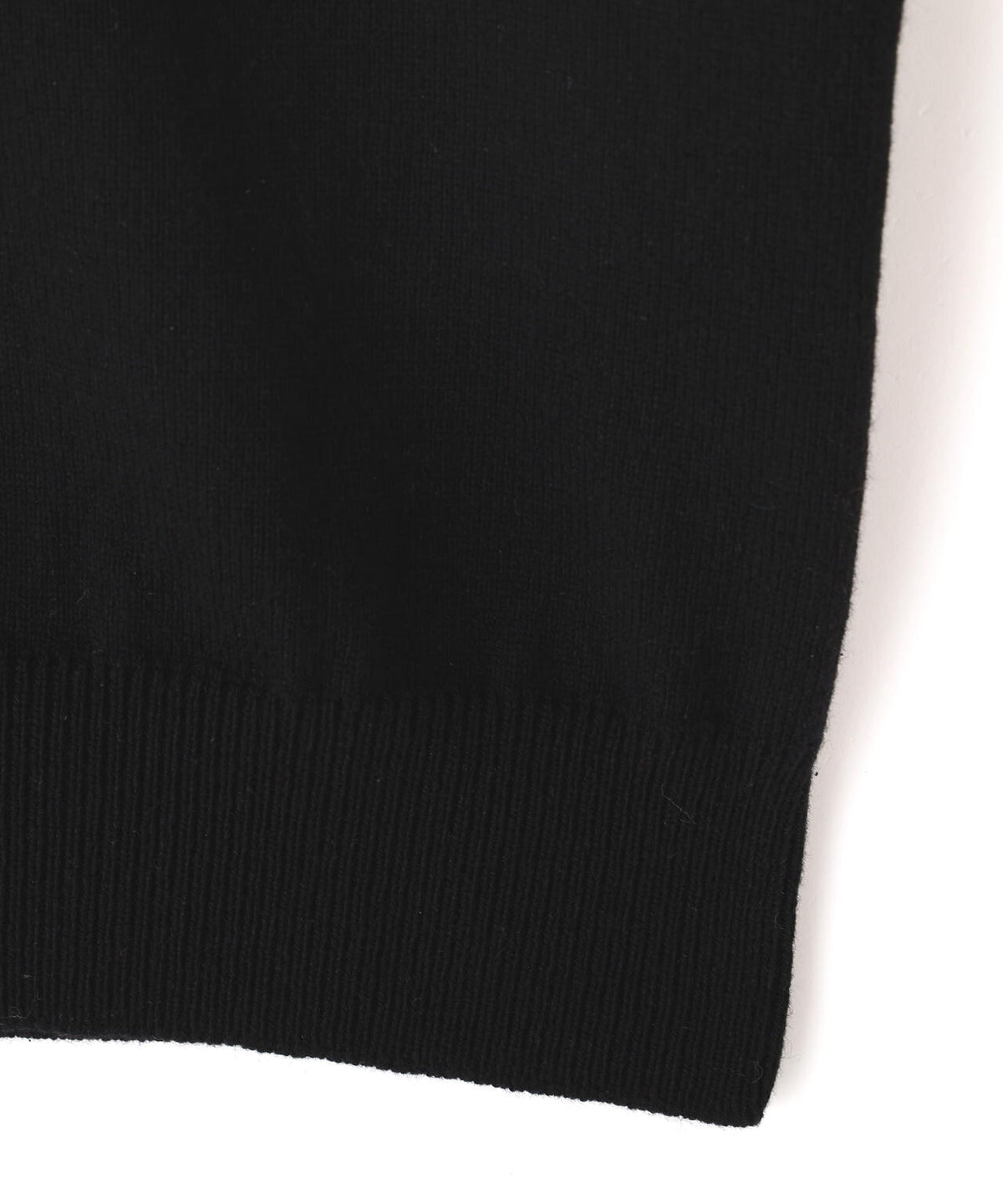 Yonetomi / [UNISEX] RIGID CASHMERE SWEATER Crew Neck Pullover - RAW