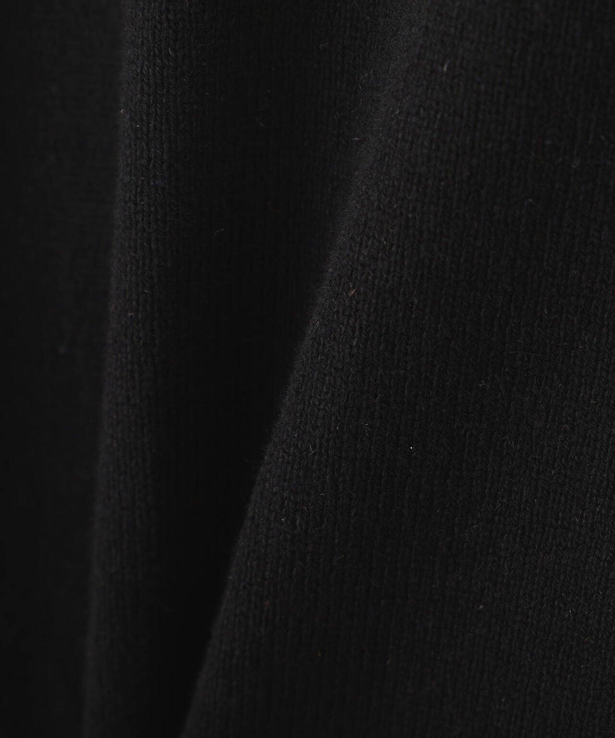 Yonetomi / [UNISEX] RIGID CASHMERE SWEATER Crew Neck Pullover - RAW