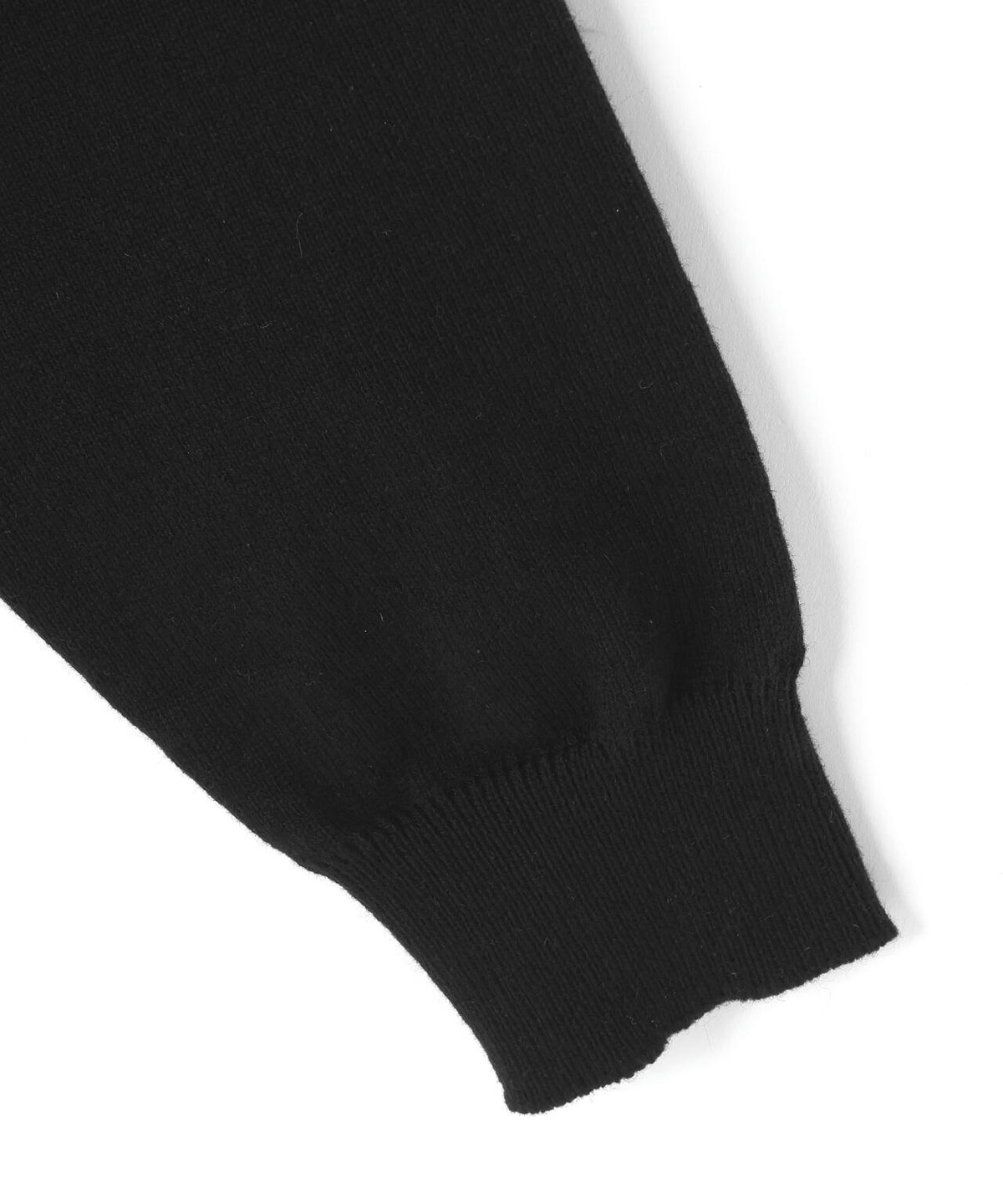 [別注] Yonetomi / [UNISEX] RIGID CASHMERE HALF ZIP