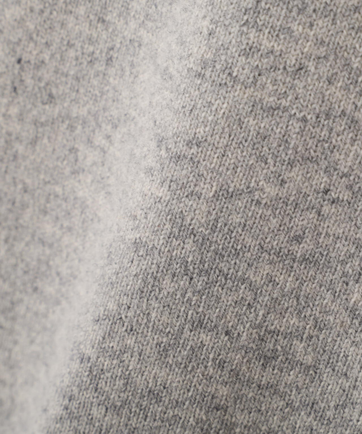 [別注] Yonetomi / [UNISEX] RIGID CASHMERE HALF ZIP