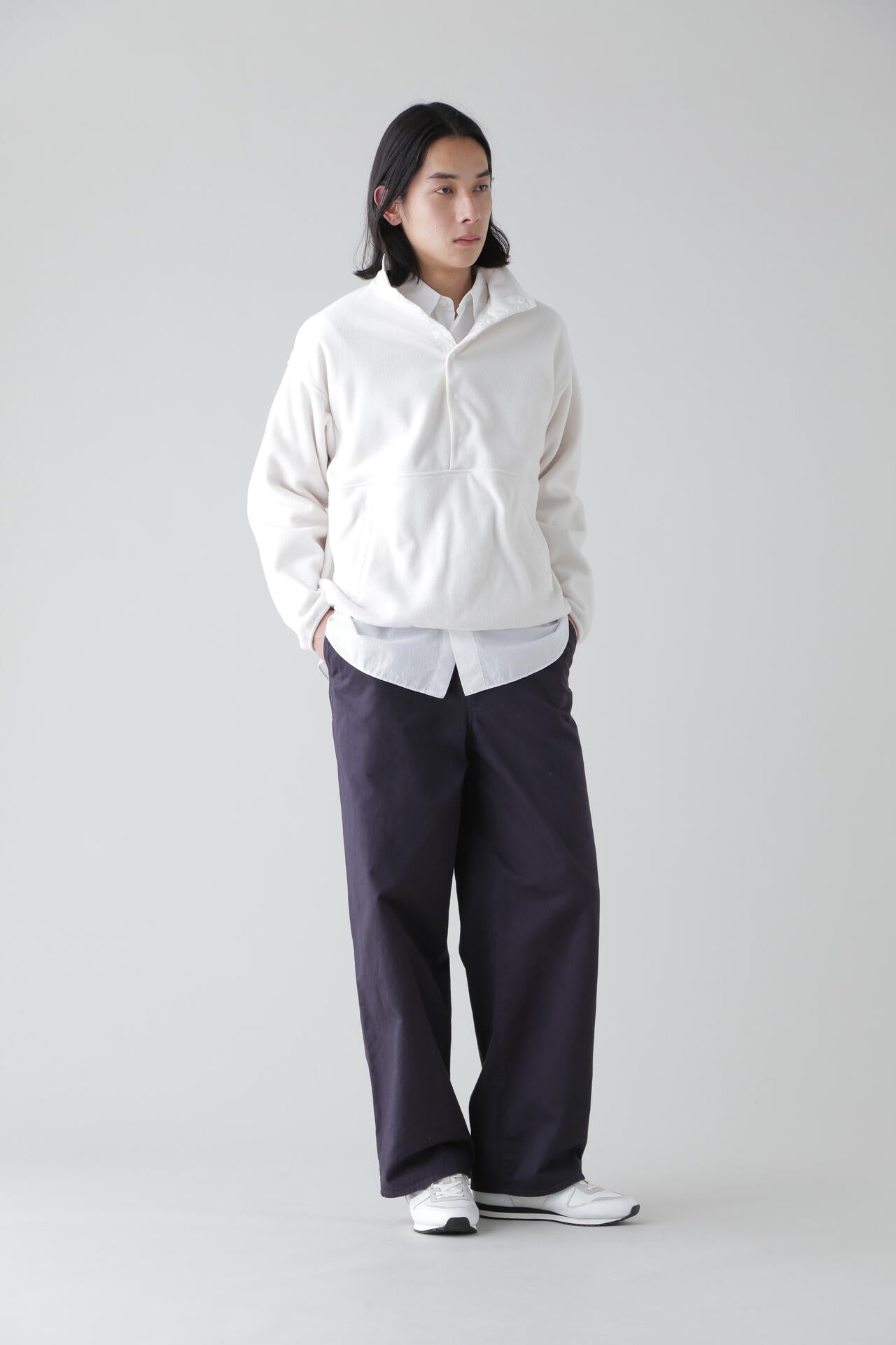 Ｙ / RECYCLE POLYESTER FLEECE BZ