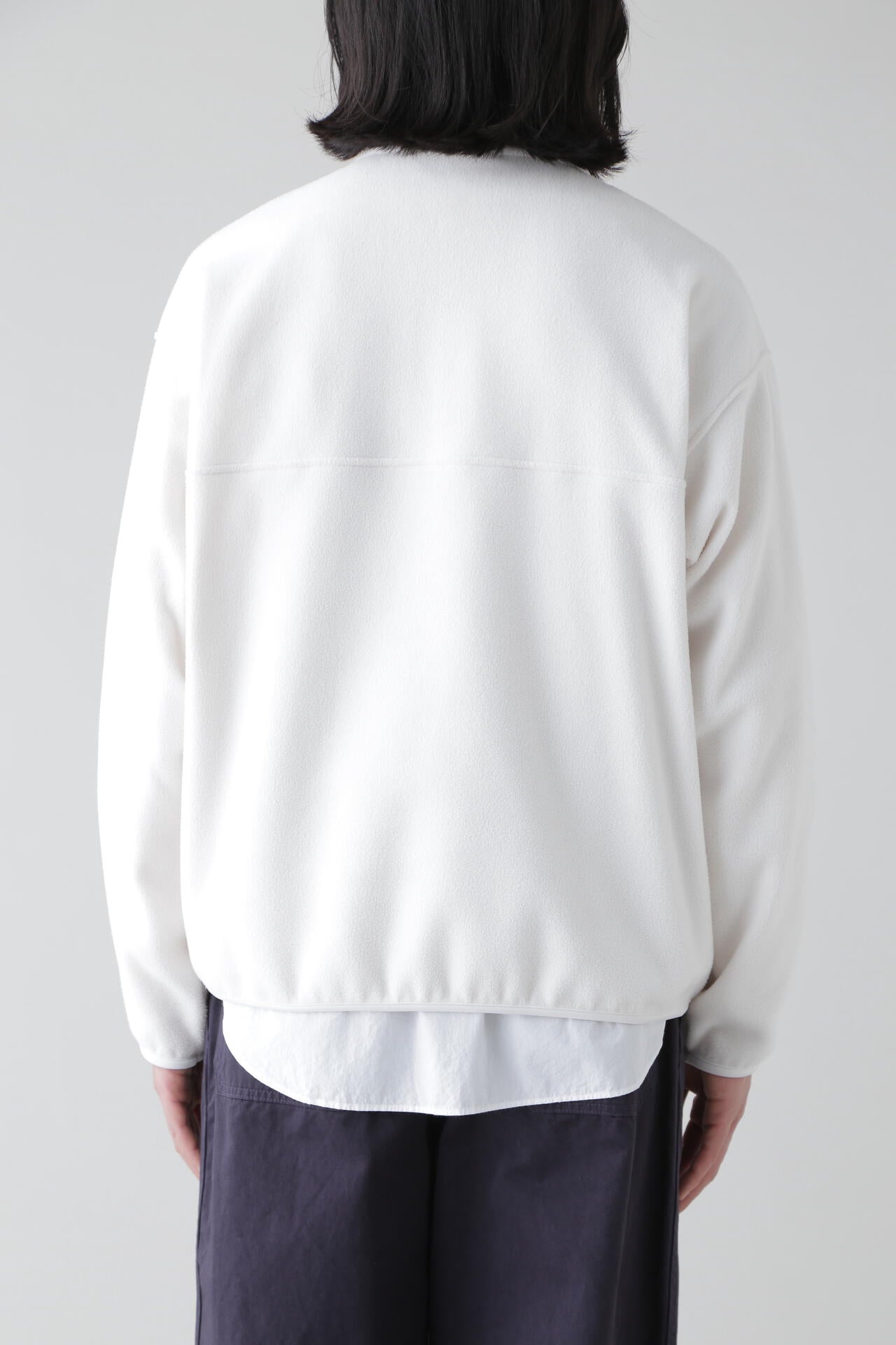 Ｙ / RECYCLE POLYESTER FLEECE BZ