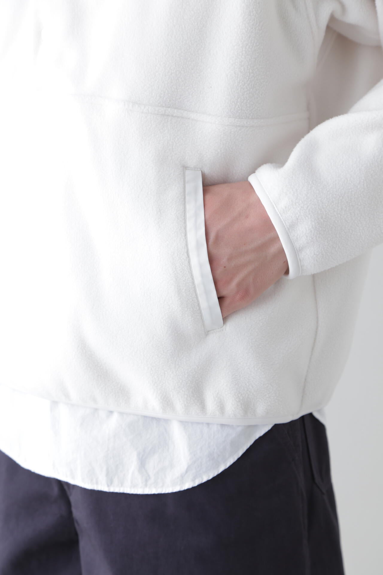 Ｙ / RECYCLE POLYESTER FLEECE BZ