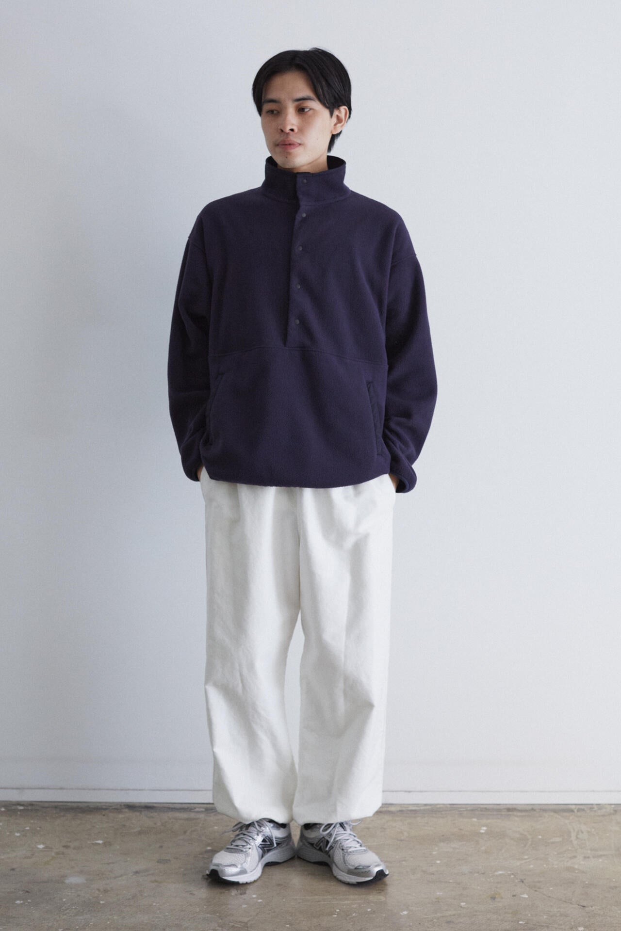 Ｙ / RECYCLE POLYESTER FLEECE BZ