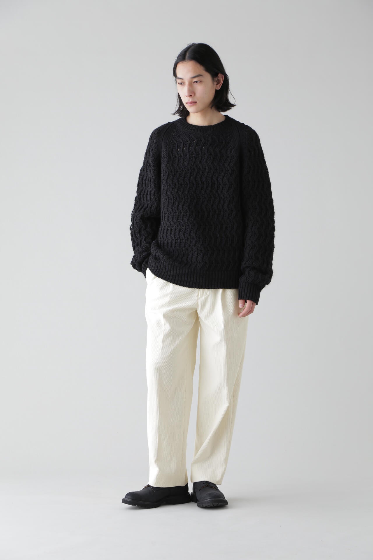 YLEVE / COTTON CORDUROY TR