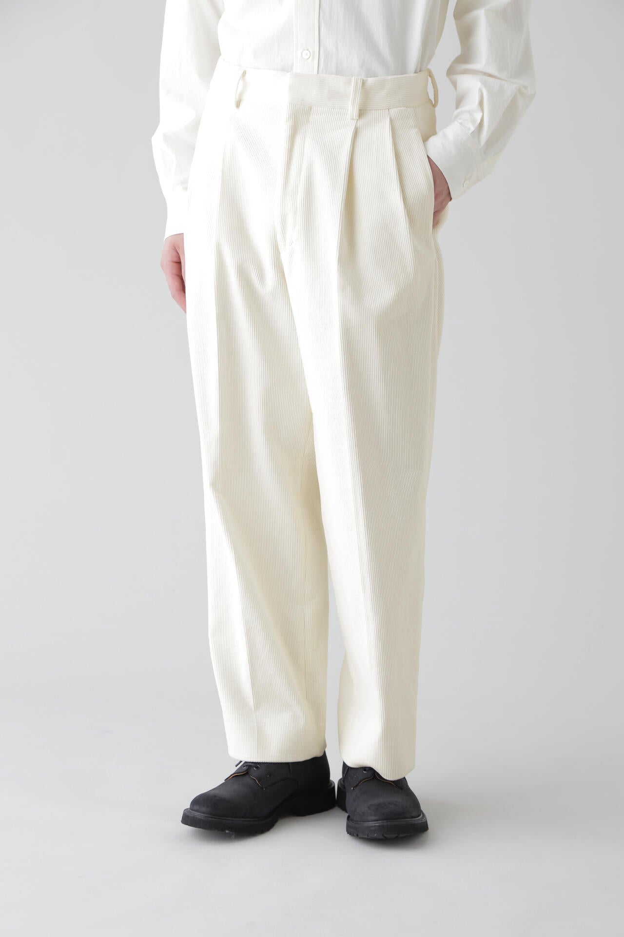 YLEVE / COTTON CORDUROY TR
