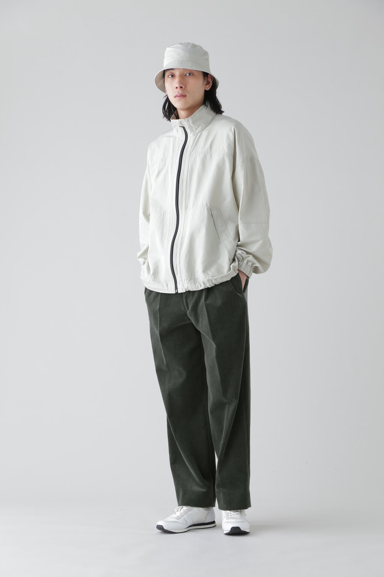 YLEVE / COTTON CORDUROY TR