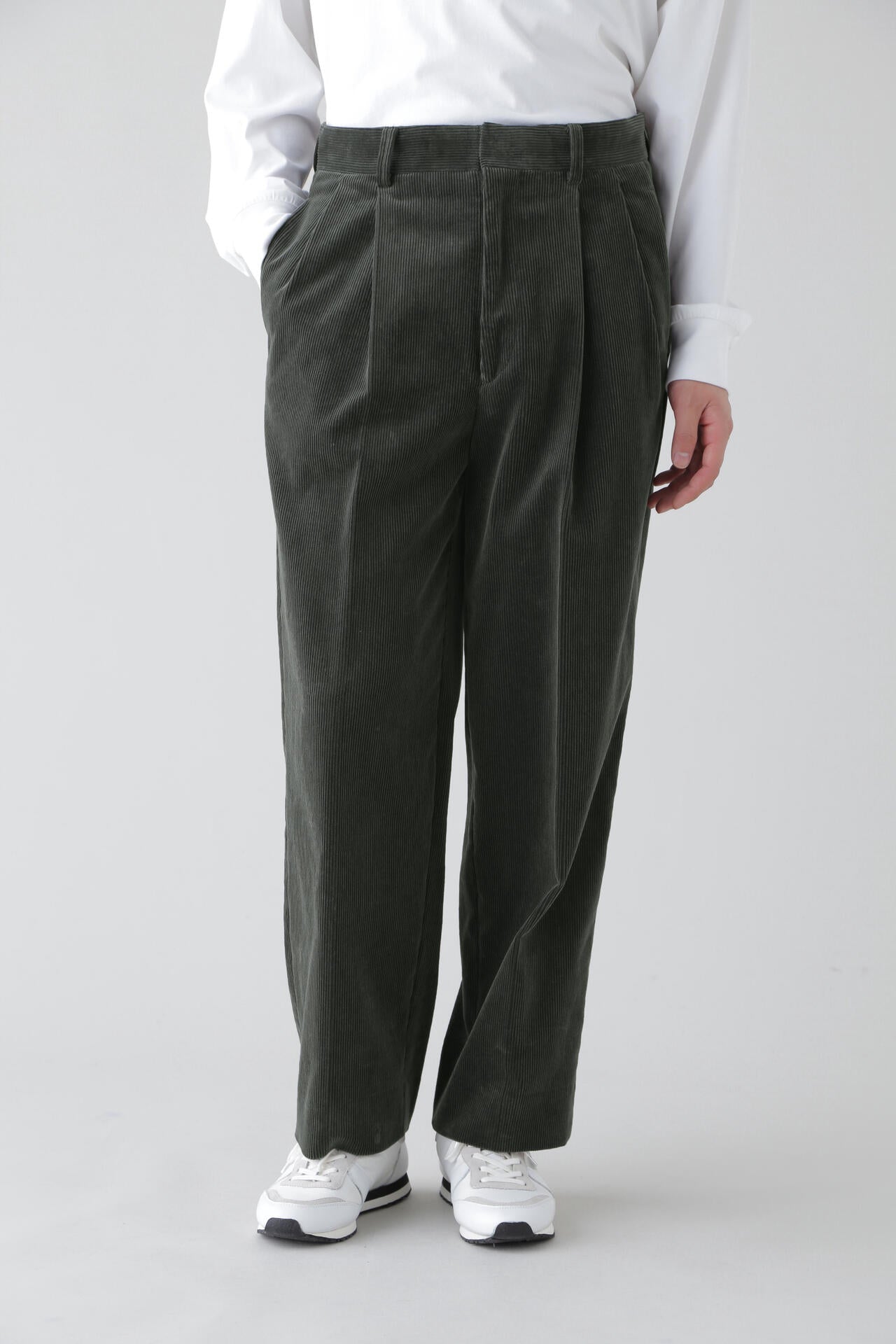 YLEVE / COTTON CORDUROY TR