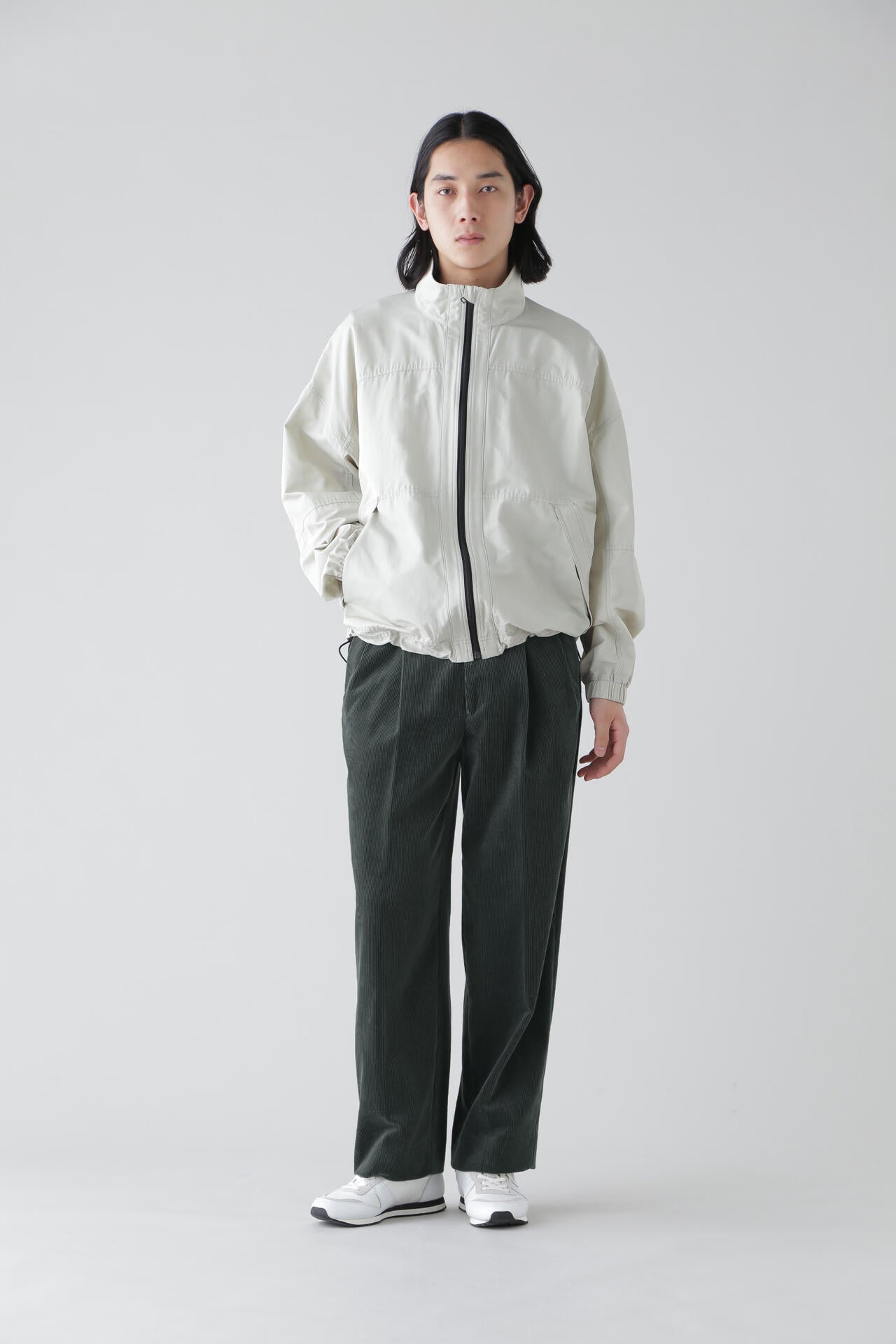 YLEVE / COTTON CORDUROY TR
