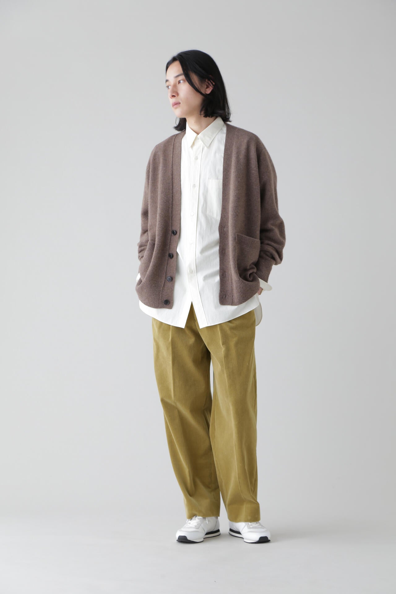 YLEVE / COTTON CORDUROY TR