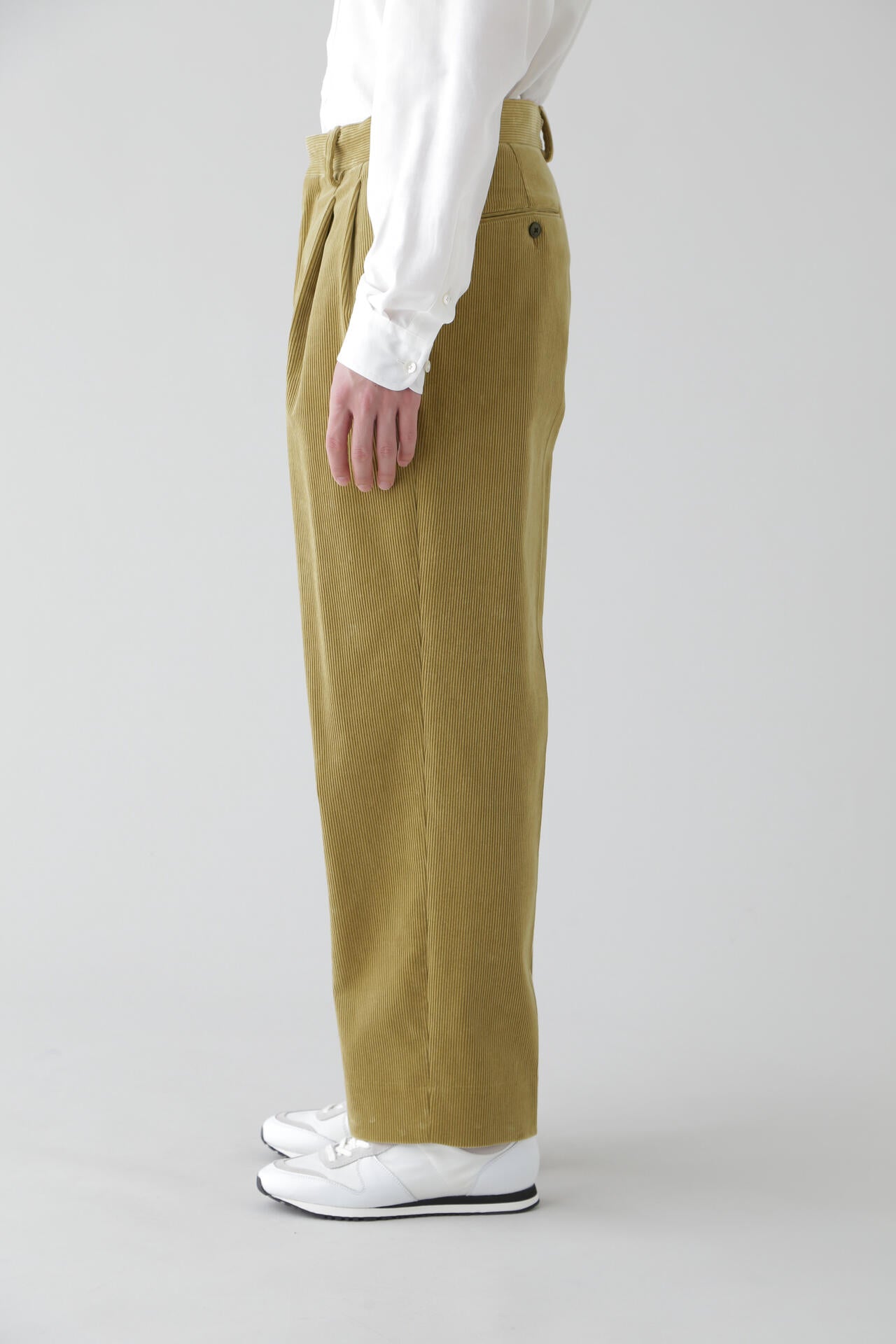 YLEVE / COTTON CORDUROY TR