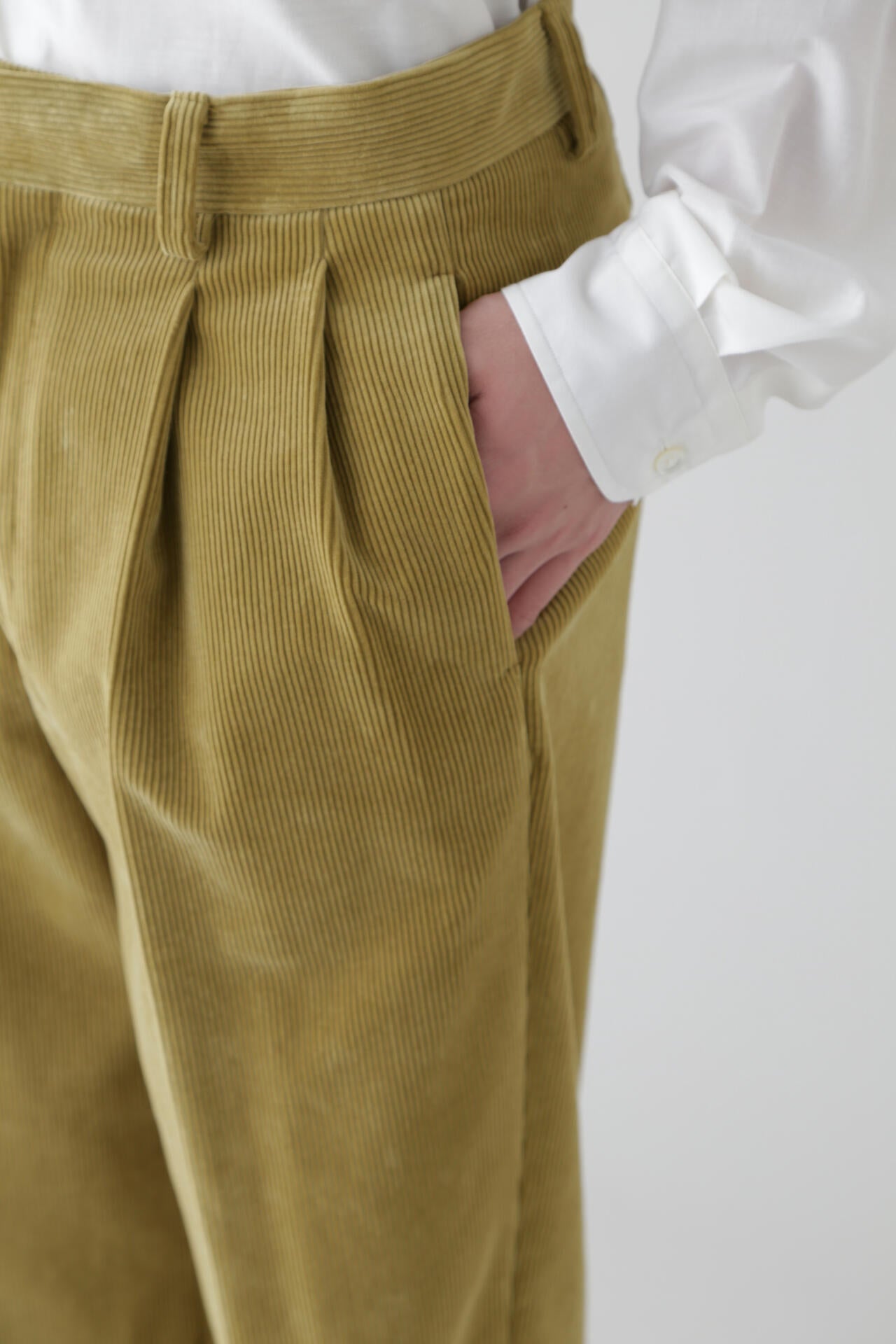 YLEVE / COTTON CORDUROY TR